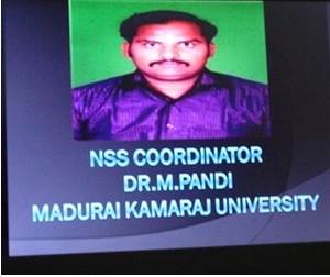 SLS MAVMM Ayira Vaisyar College Madurai NSS photo 1