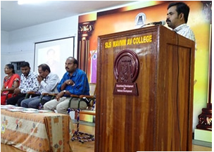 SLS MAVMM Ayira Vaisyar College Madurai NSS photo 2