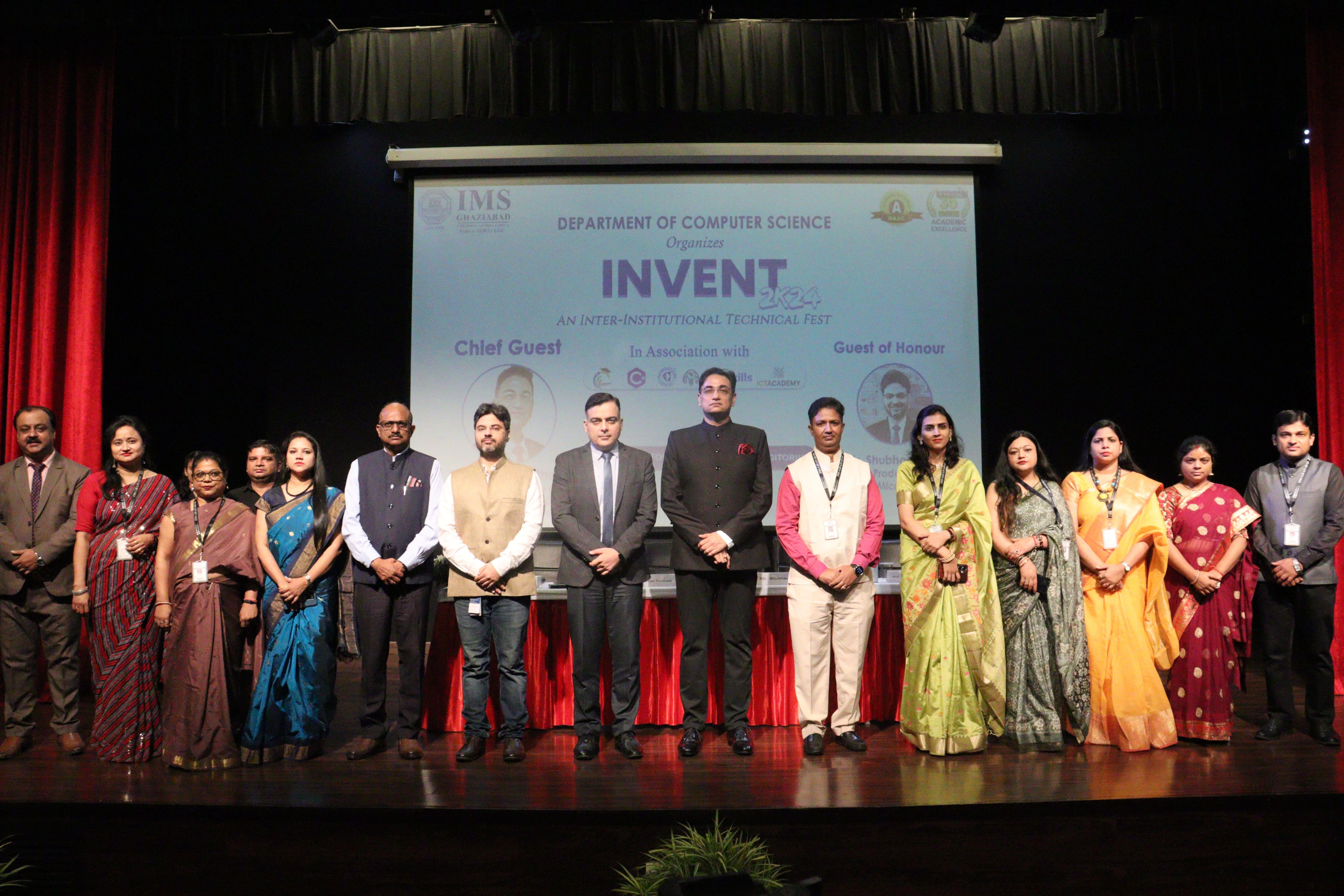 IMS Ghaziabad (University Courses Campus) Invent 2024 photo 2