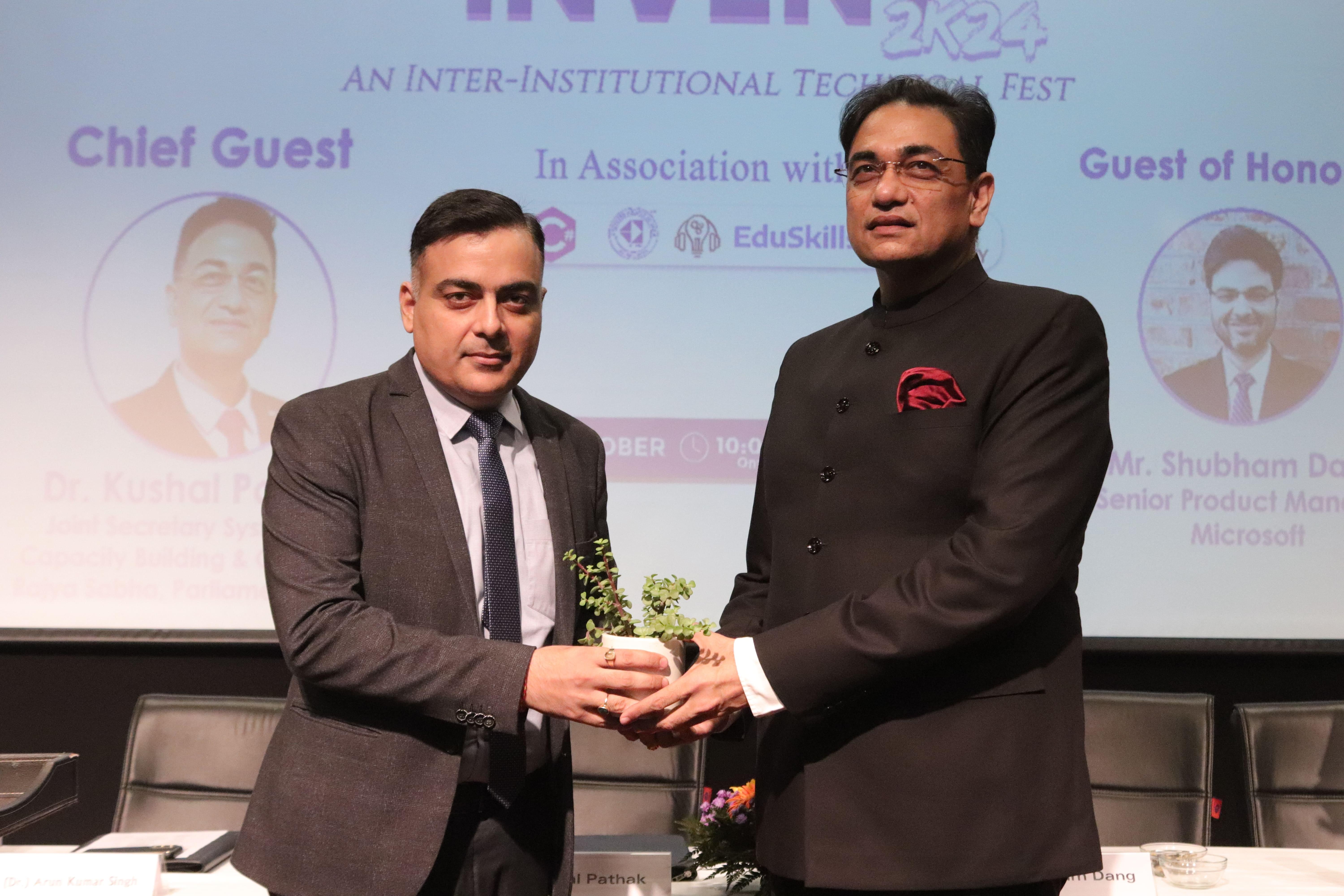 IMS Ghaziabad (University Courses Campus) Invent 2024 photo 3