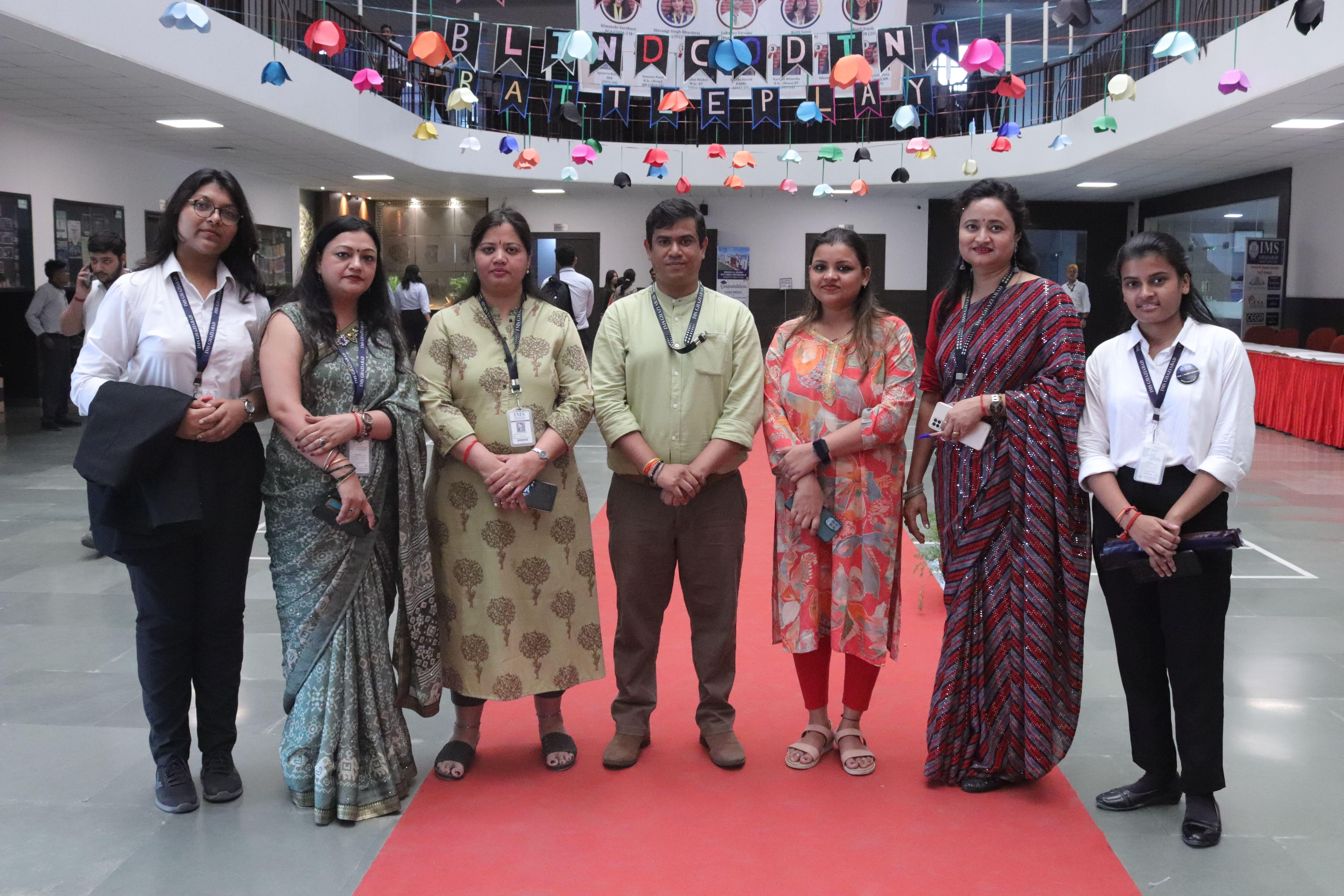 IMS Ghaziabad (University Courses Campus) Invent 2024 photo 4