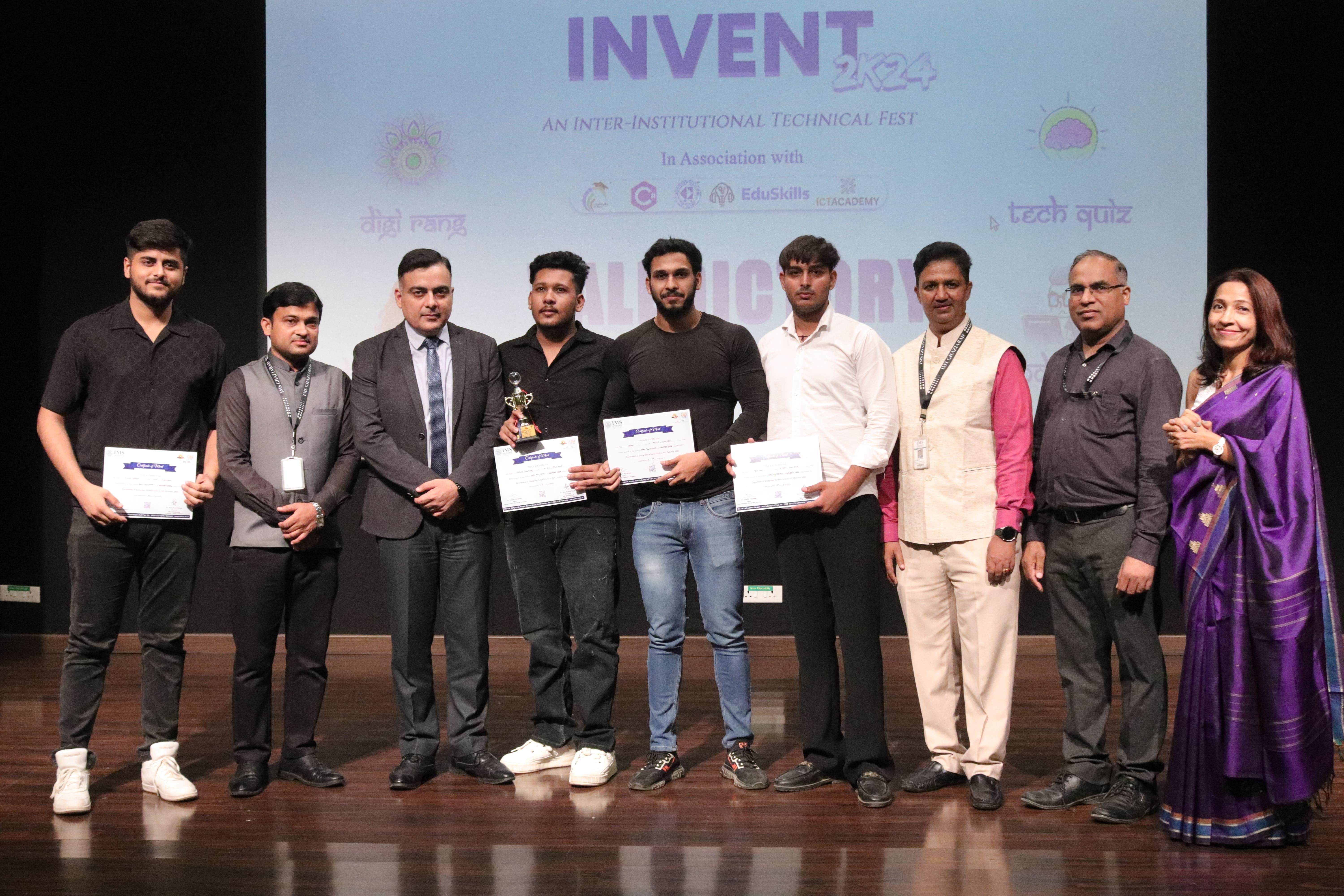 IMS Ghaziabad (University Courses Campus) Invent 2024 photo 5