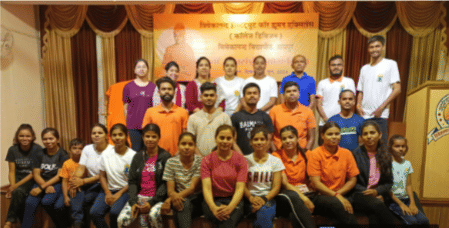 Vivekananda Institute of Human Excellence Raipur World Yoga Day photo 4
