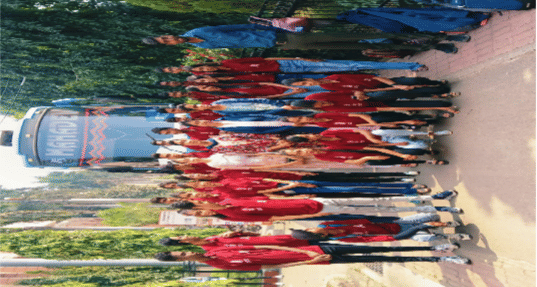 Vivekananda Institute of Human Excellence Raipur World Yoga Day photo 1