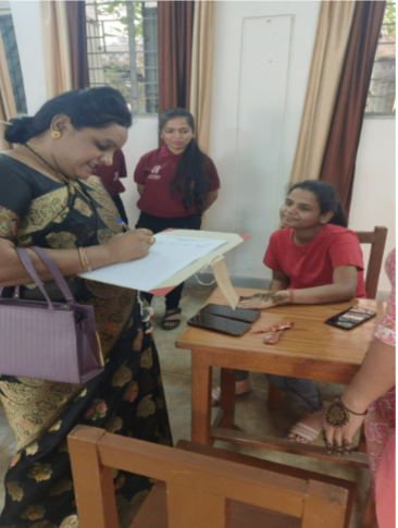 Vivekananda Institute of Human Excellence Raipur Mehendi Competition photo 1
