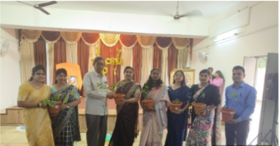 Vivekananda Institute of Human Excellence Raipur Teacher's Day Celebration photo 1