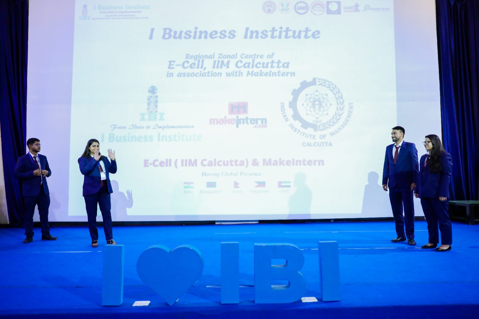 I Business Institute Greater Noida Auditorium photo 9