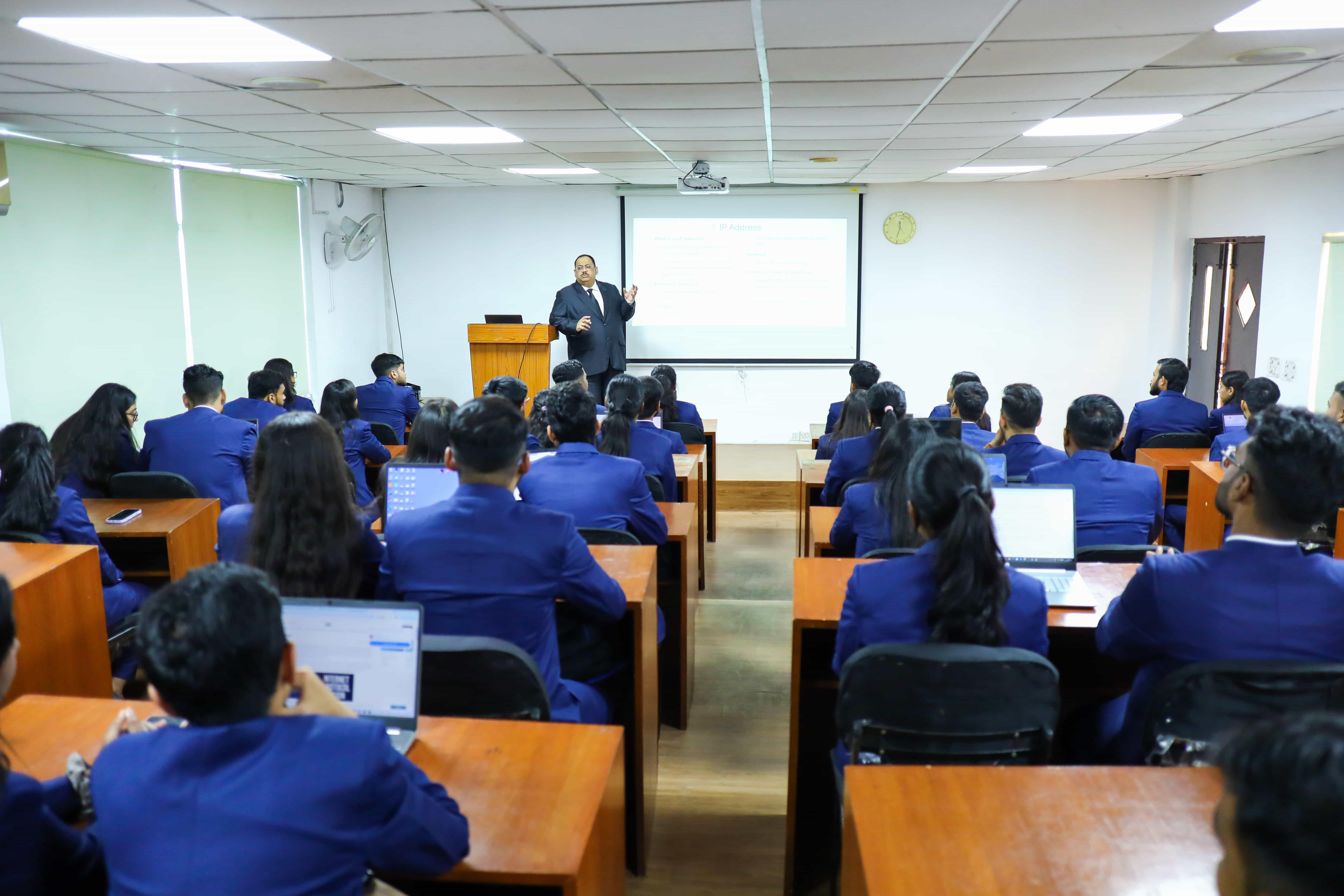 I Business Institute Greater Noida Classroom Photo photo 9