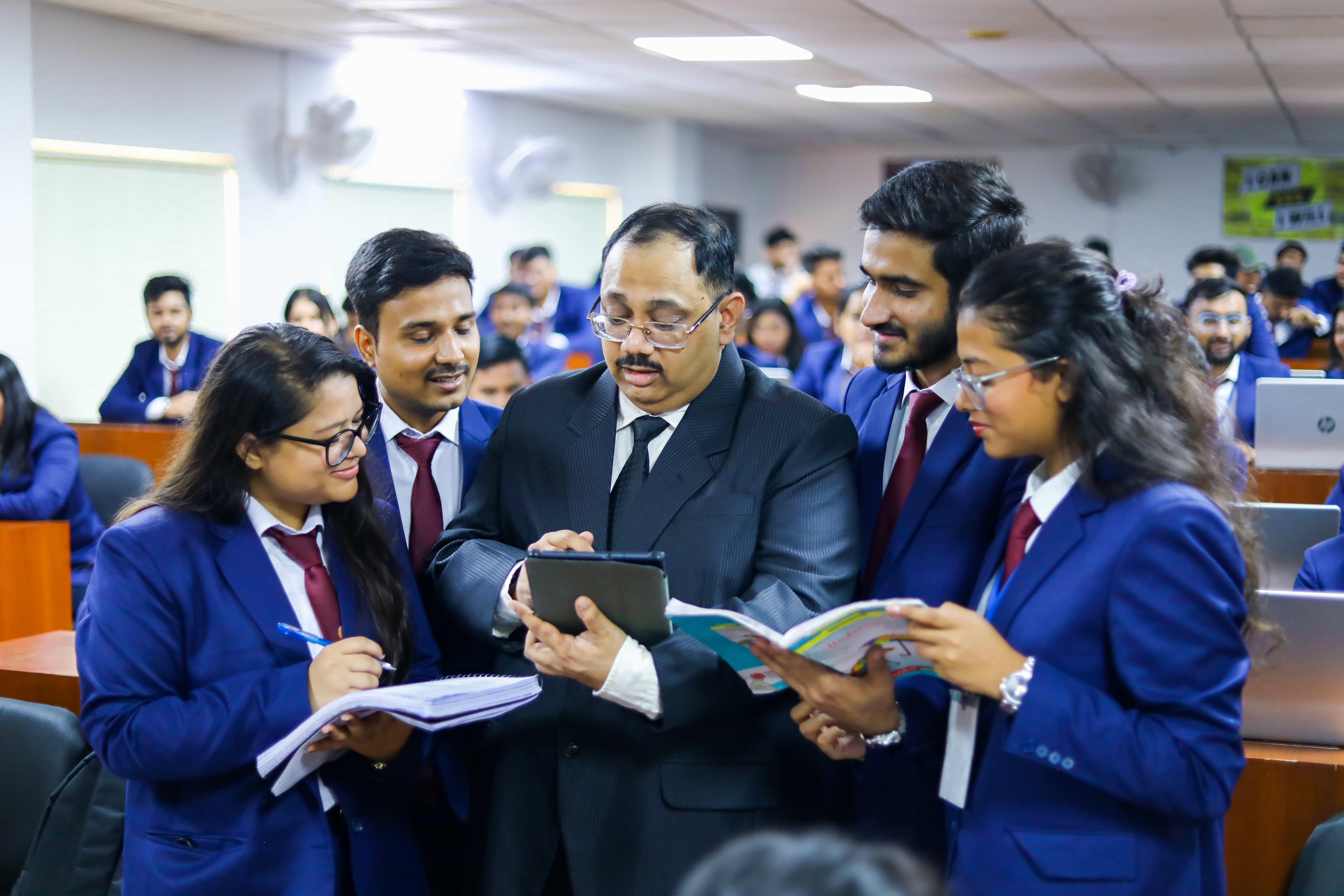 I Business Institute Greater Noida Classroom Photo photo 15