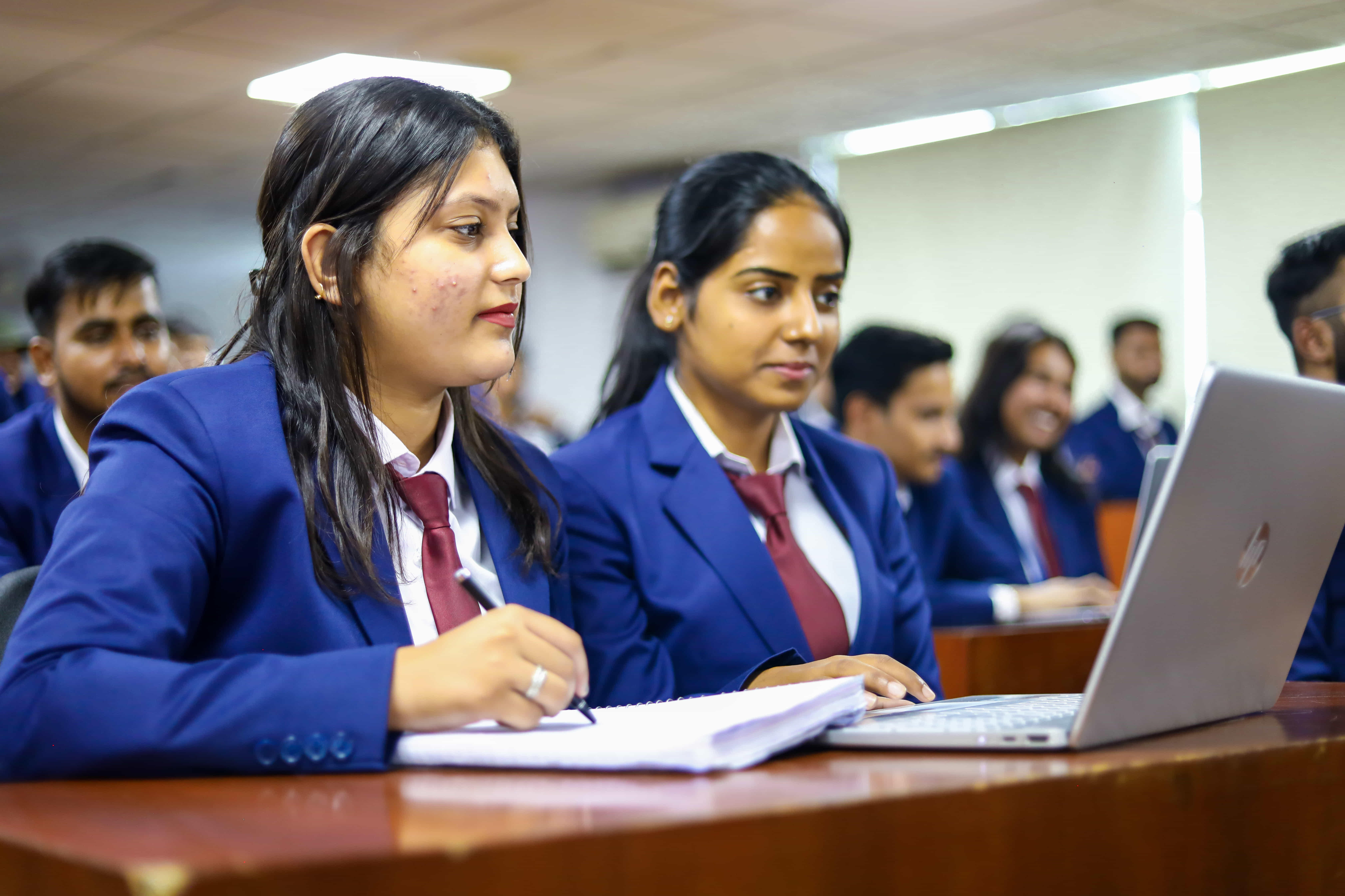 I Business Institute Greater Noida Classroom Photo photo 16