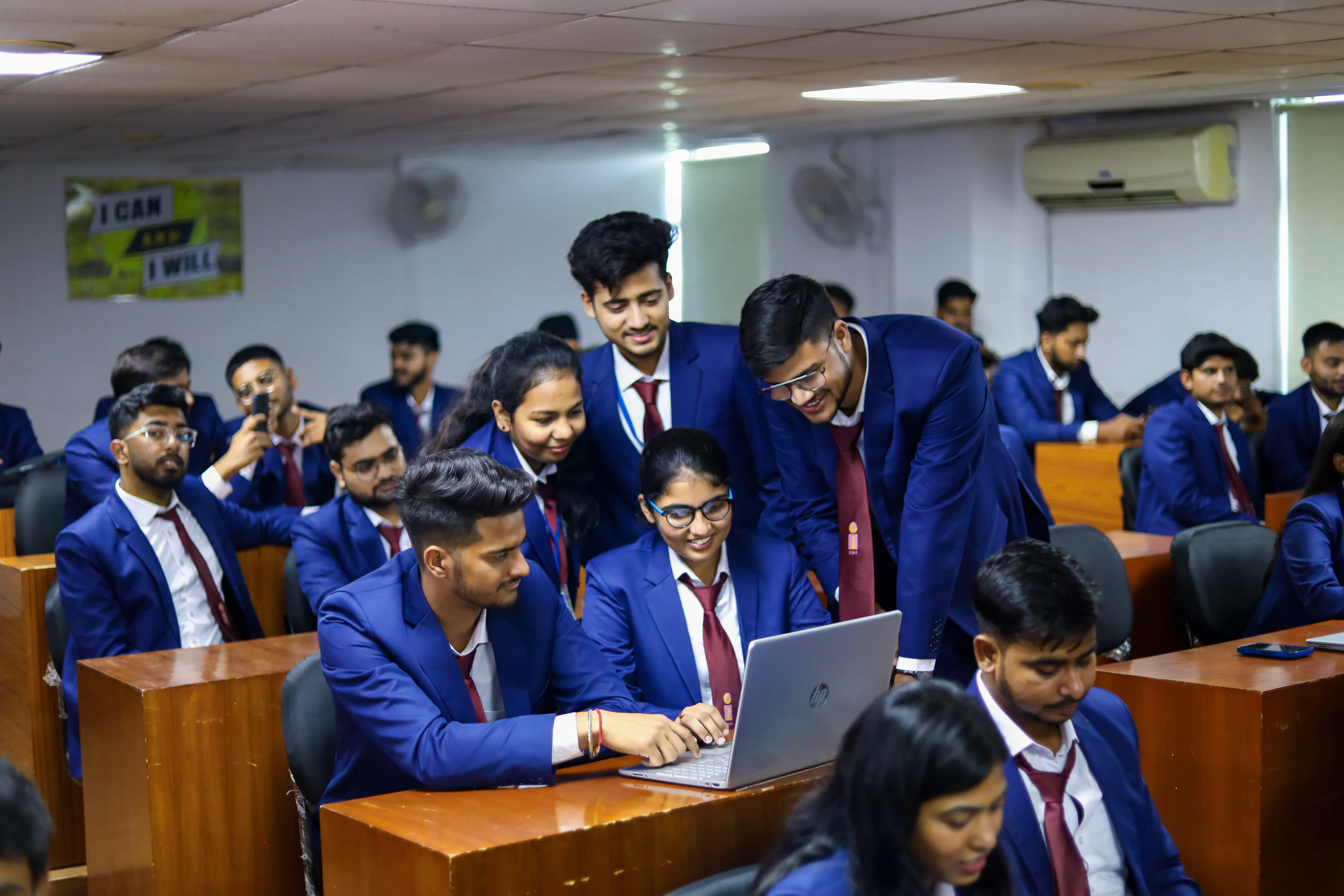 I Business Institute Greater Noida Classroom Photo photo 17