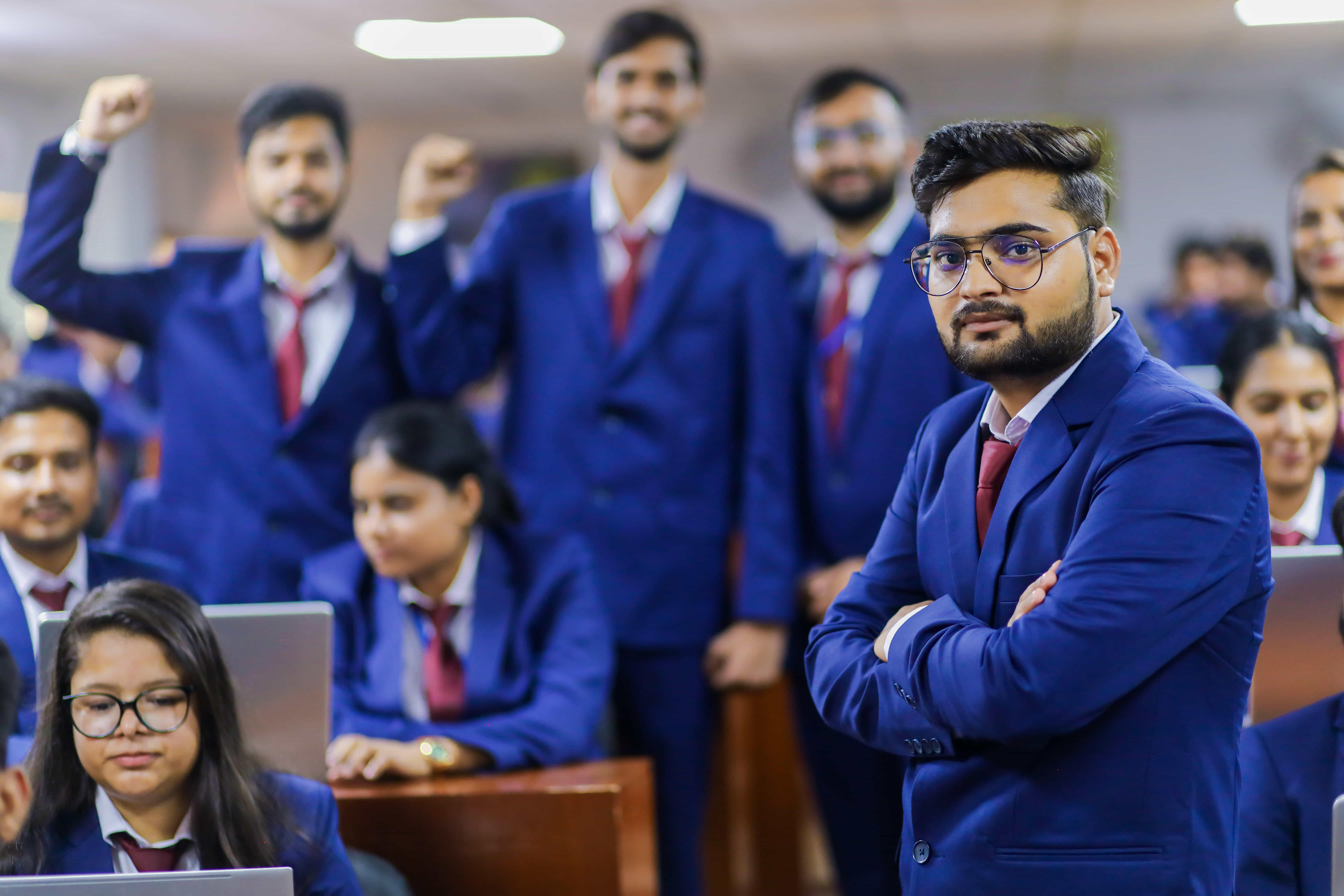 I Business Institute Greater Noida Classroom Photo photo 21