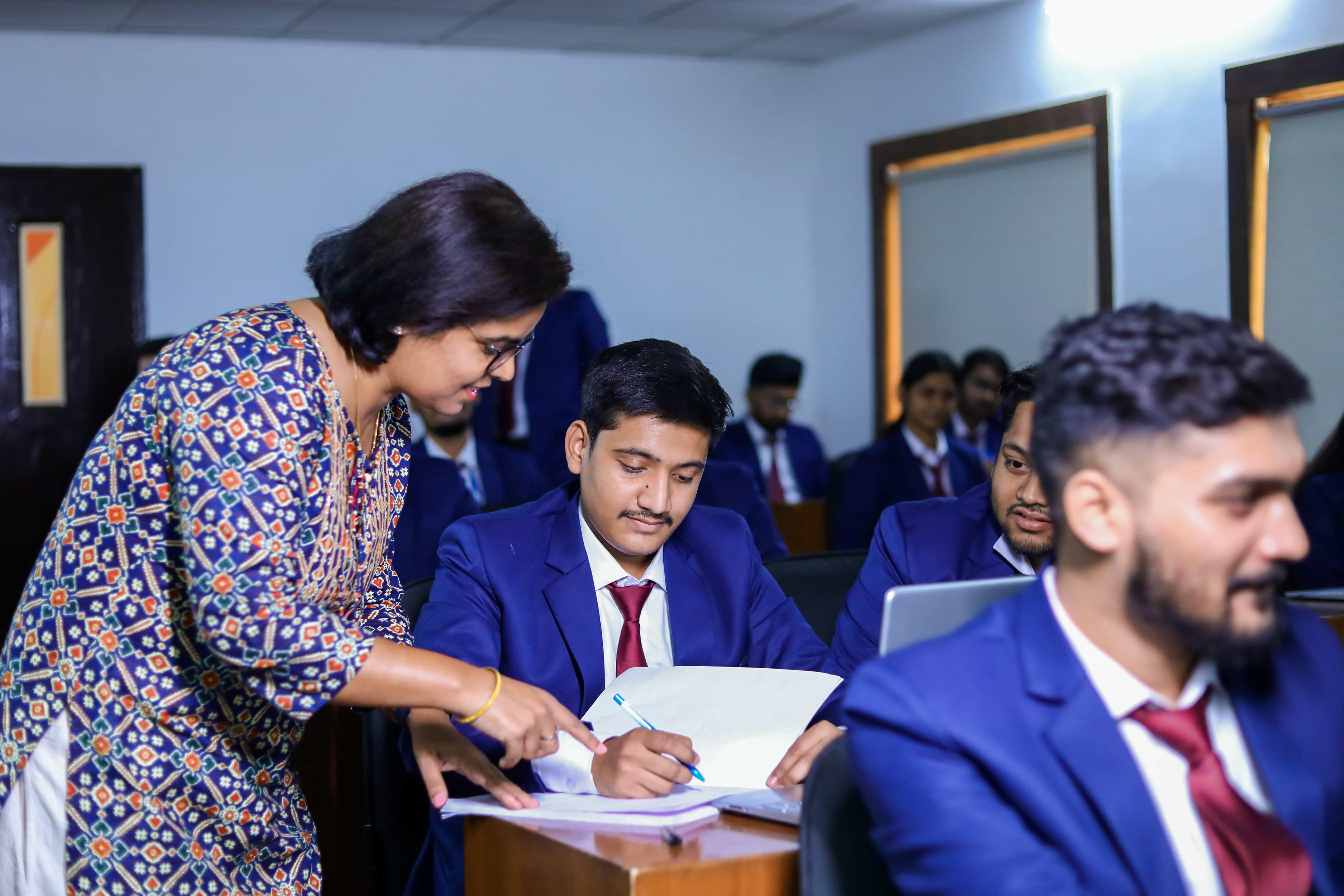 I Business Institute Greater Noida Classroom Photo photo 23