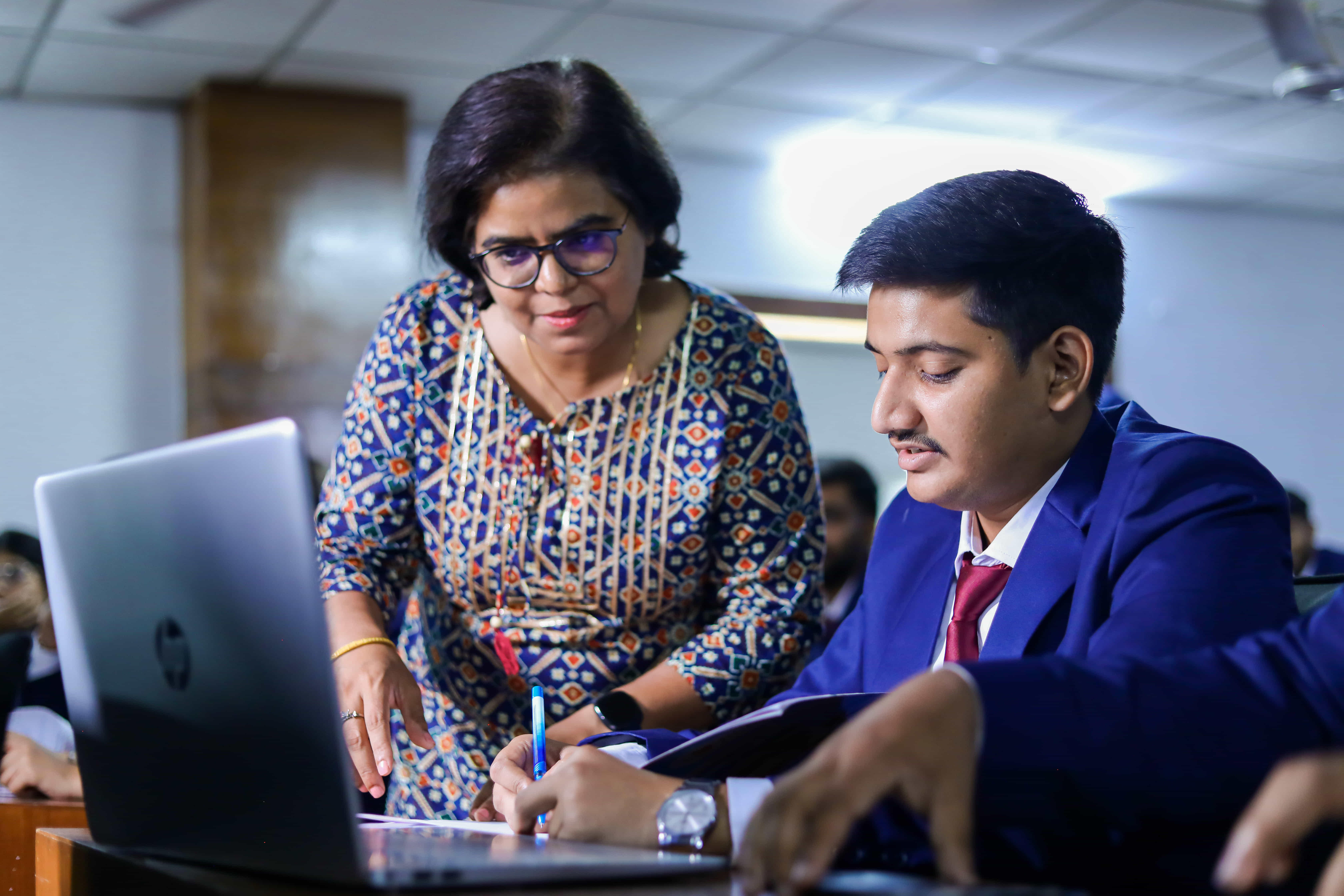 I Business Institute Greater Noida Classroom Photo photo 24