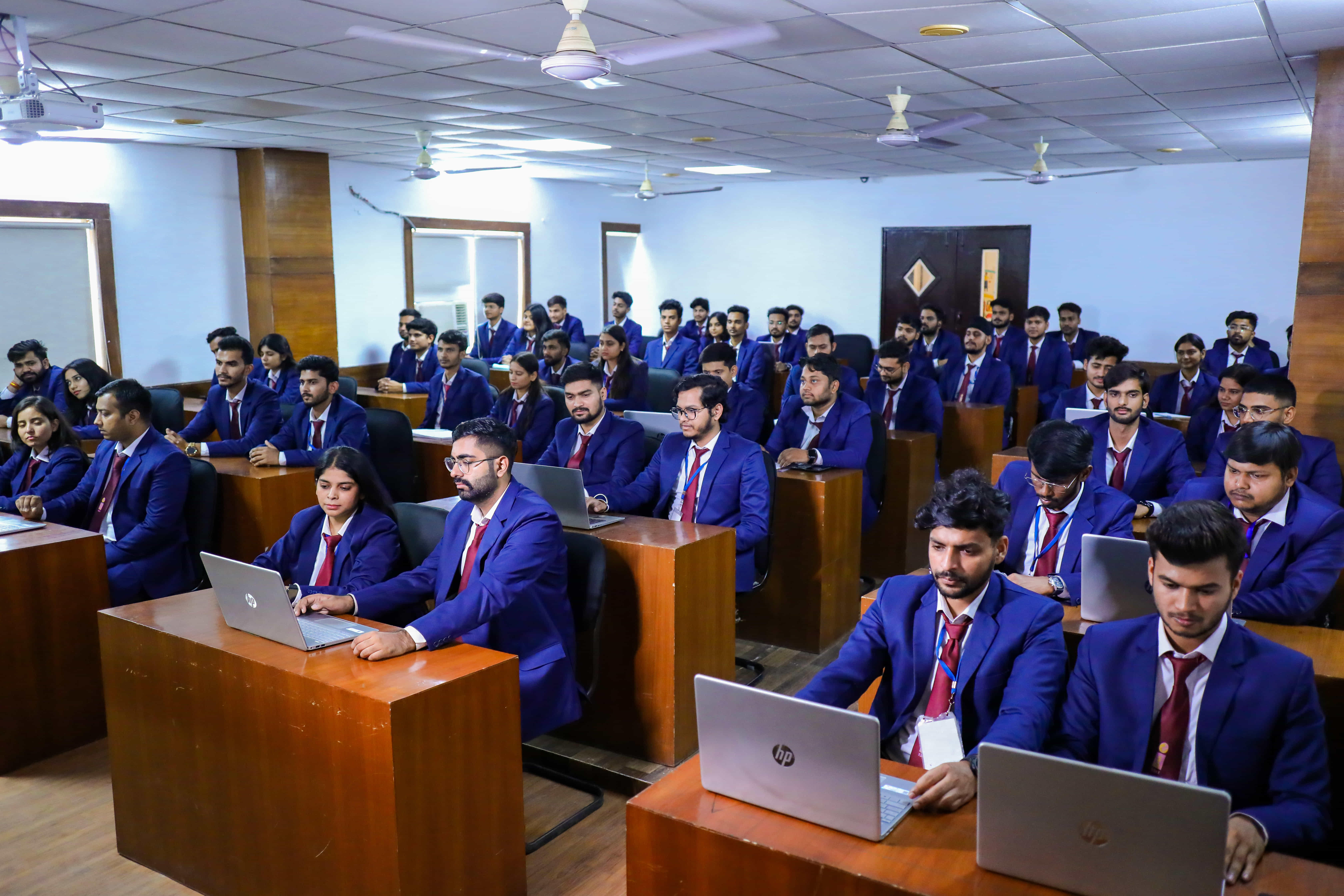 I Business Institute Greater Noida Classroom Photo photo 26