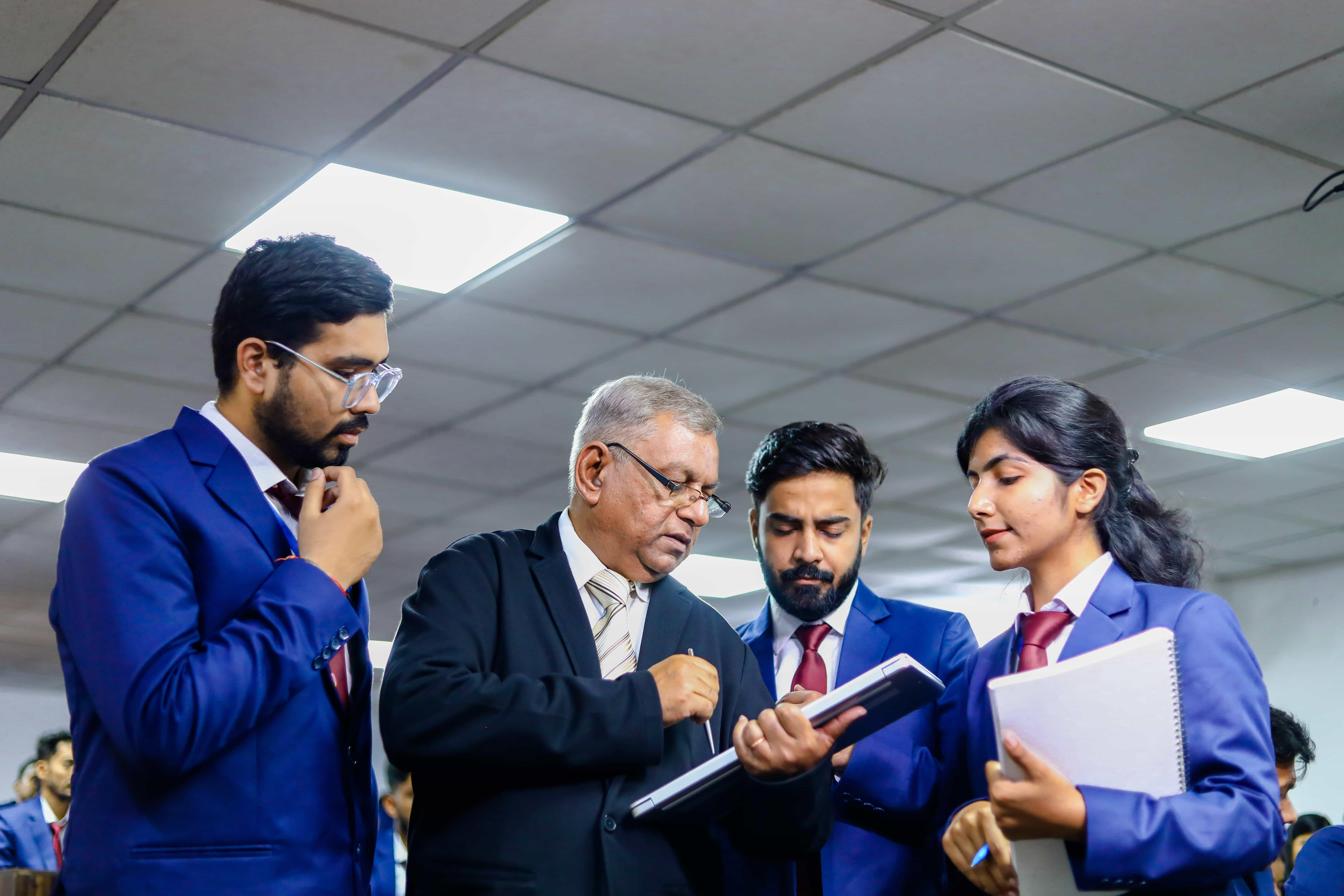 I Business Institute Greater Noida Classroom Photo photo 37