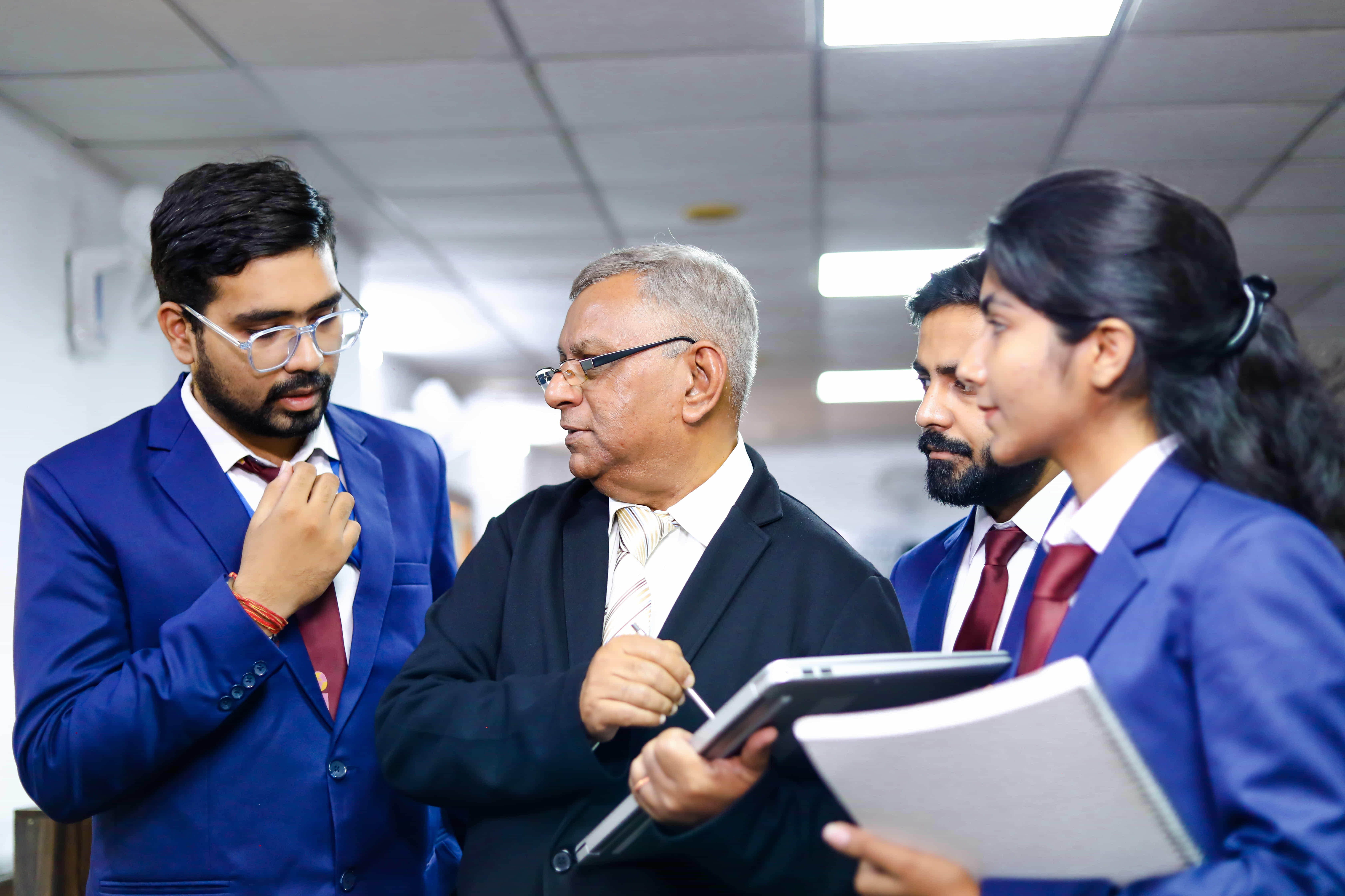 I Business Institute Greater Noida Classroom Photo photo 38