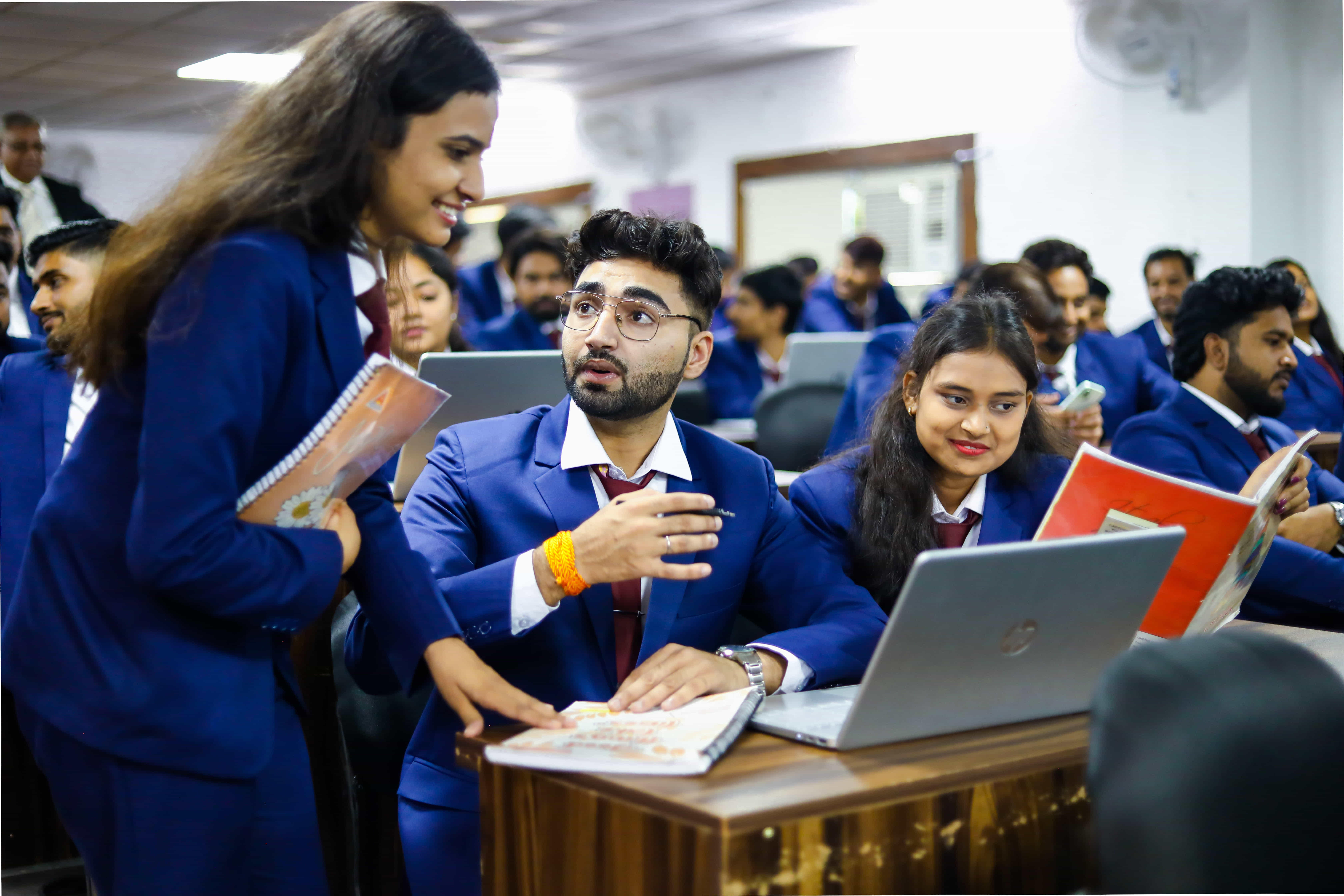 I Business Institute Greater Noida Classroom Photo photo 43