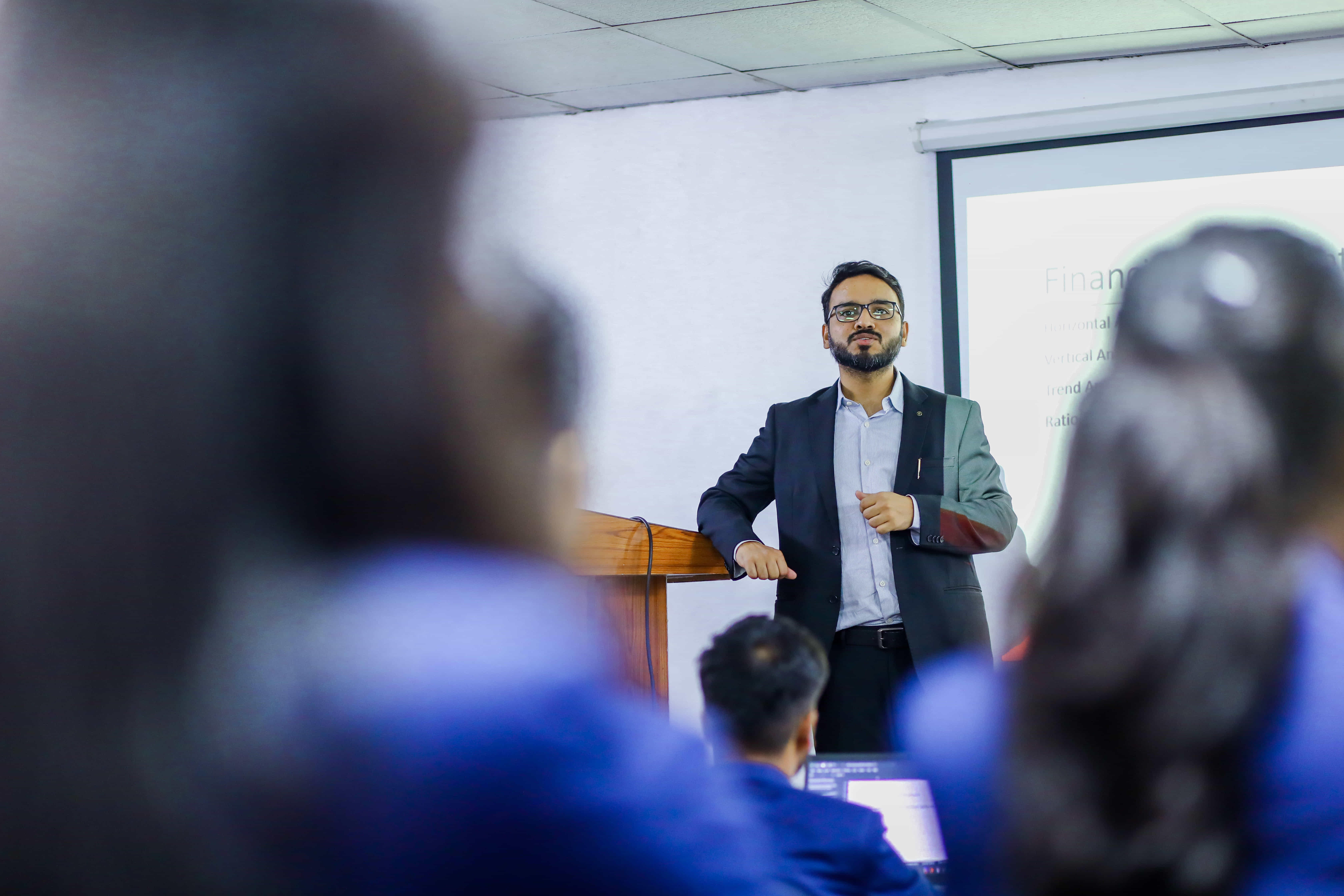 I Business Institute Greater Noida Classroom Photo photo 46