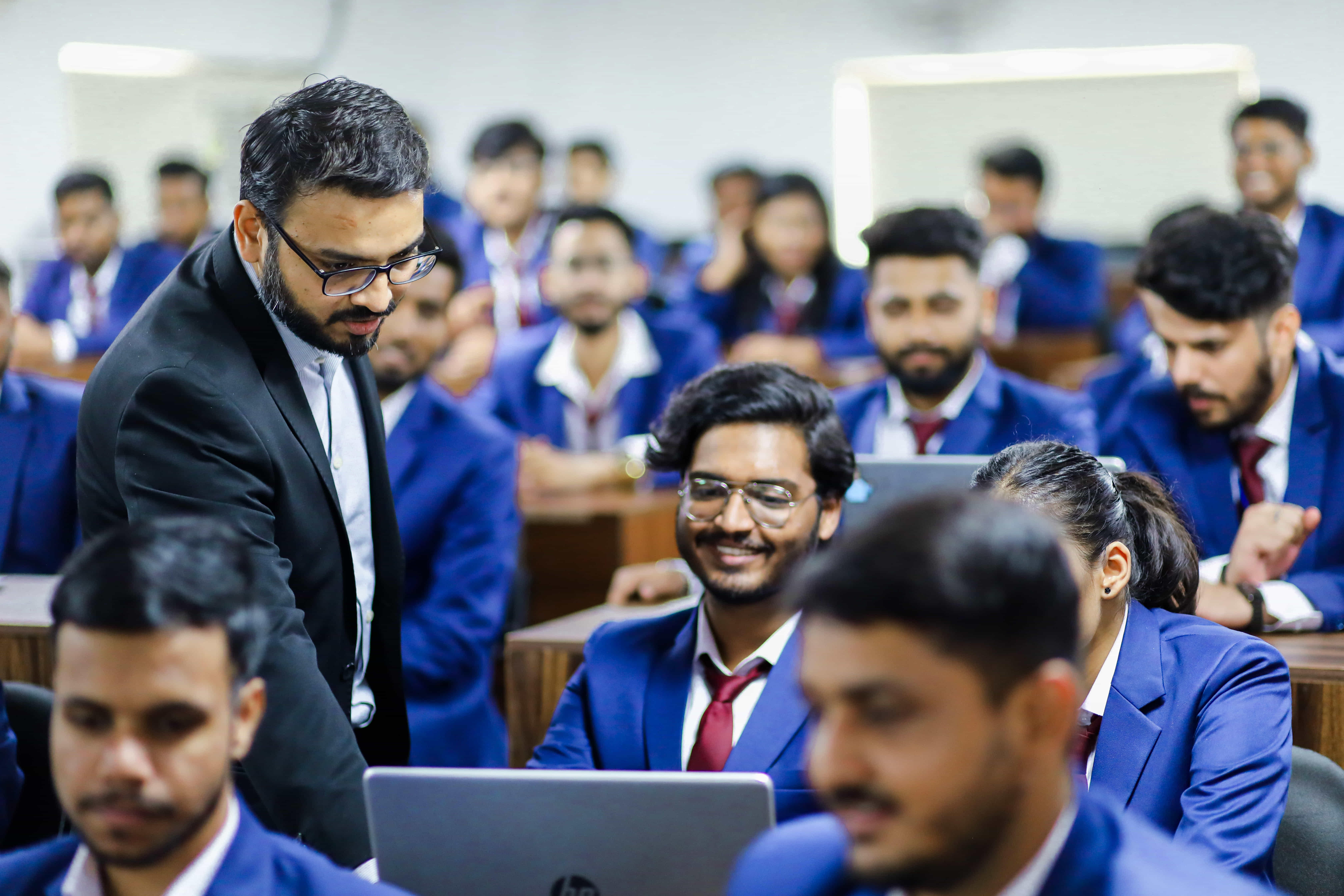 I Business Institute Greater Noida Classroom Photo photo 50