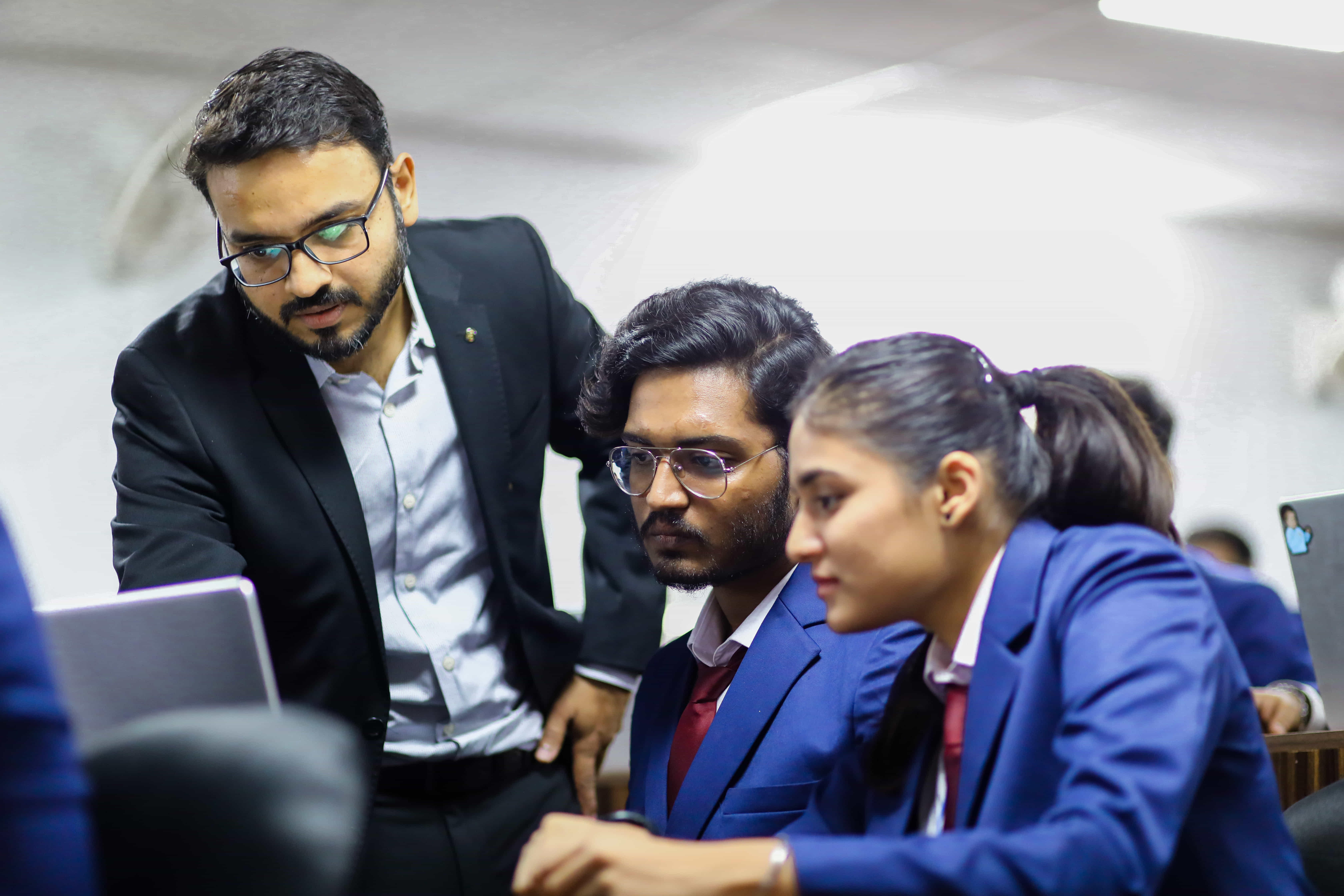 I Business Institute Greater Noida Classroom Photo photo 51