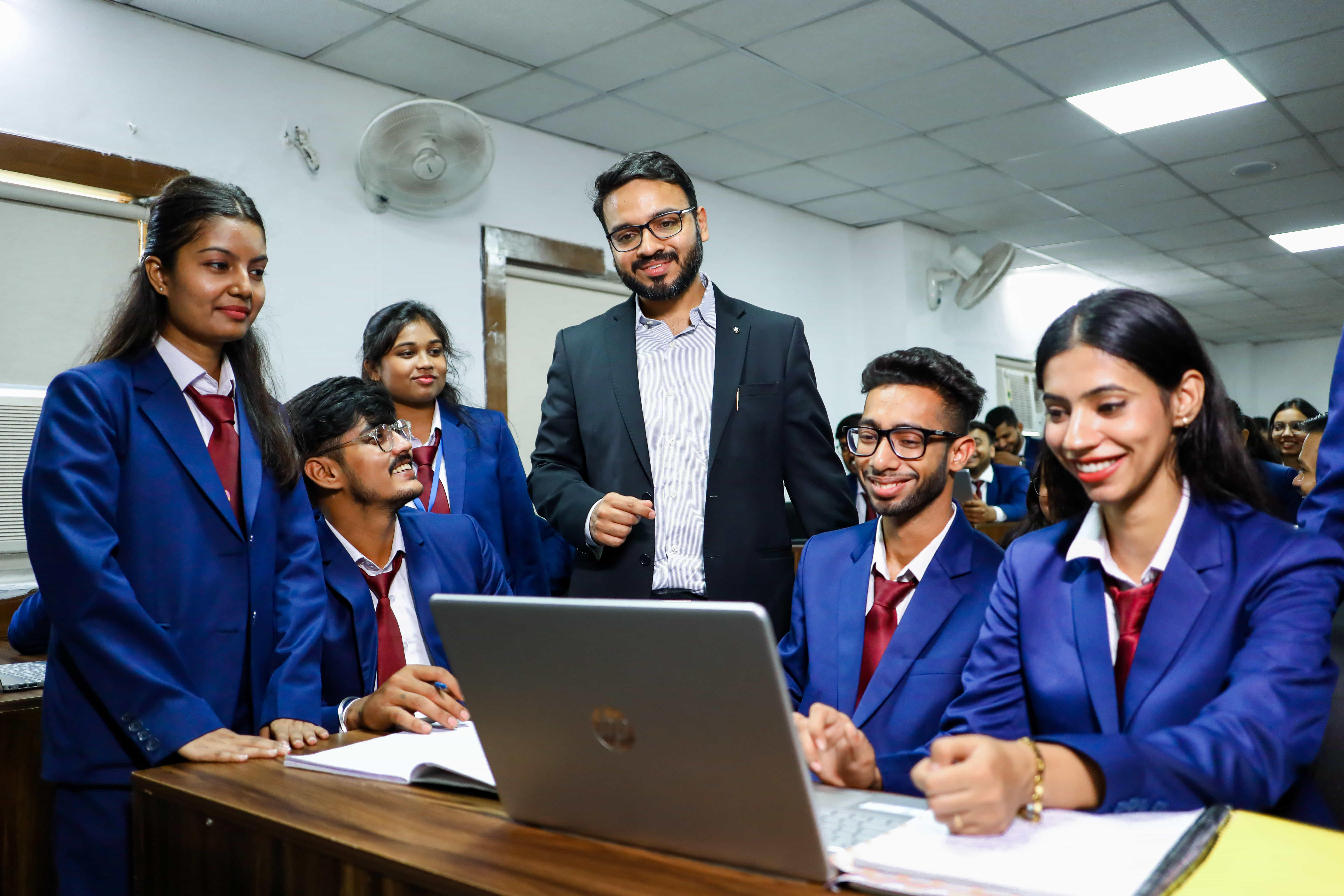 I Business Institute Greater Noida Classroom Photo photo 55