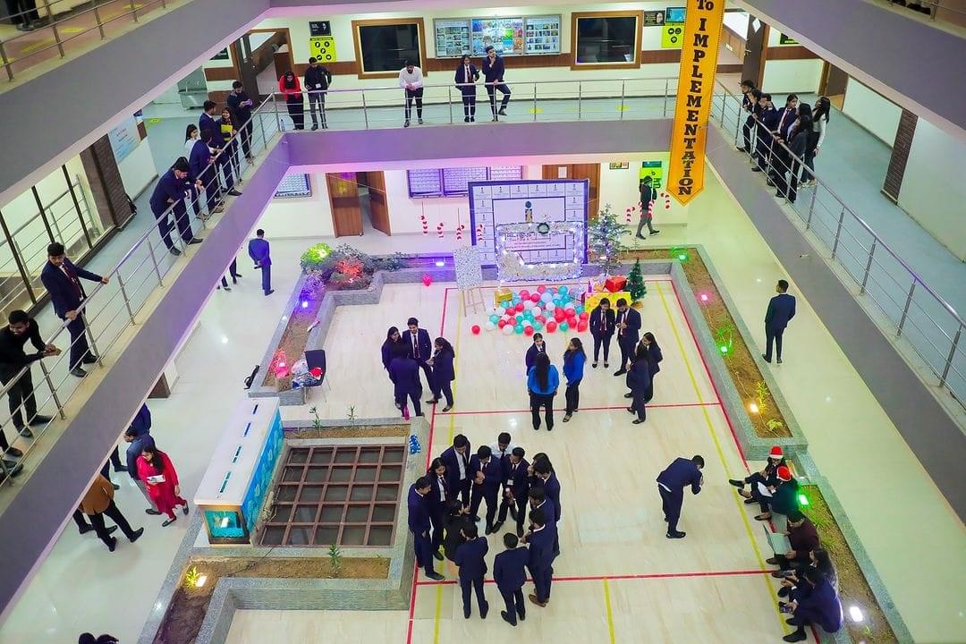 I Business Institute Greater Noida Foyer photo 17