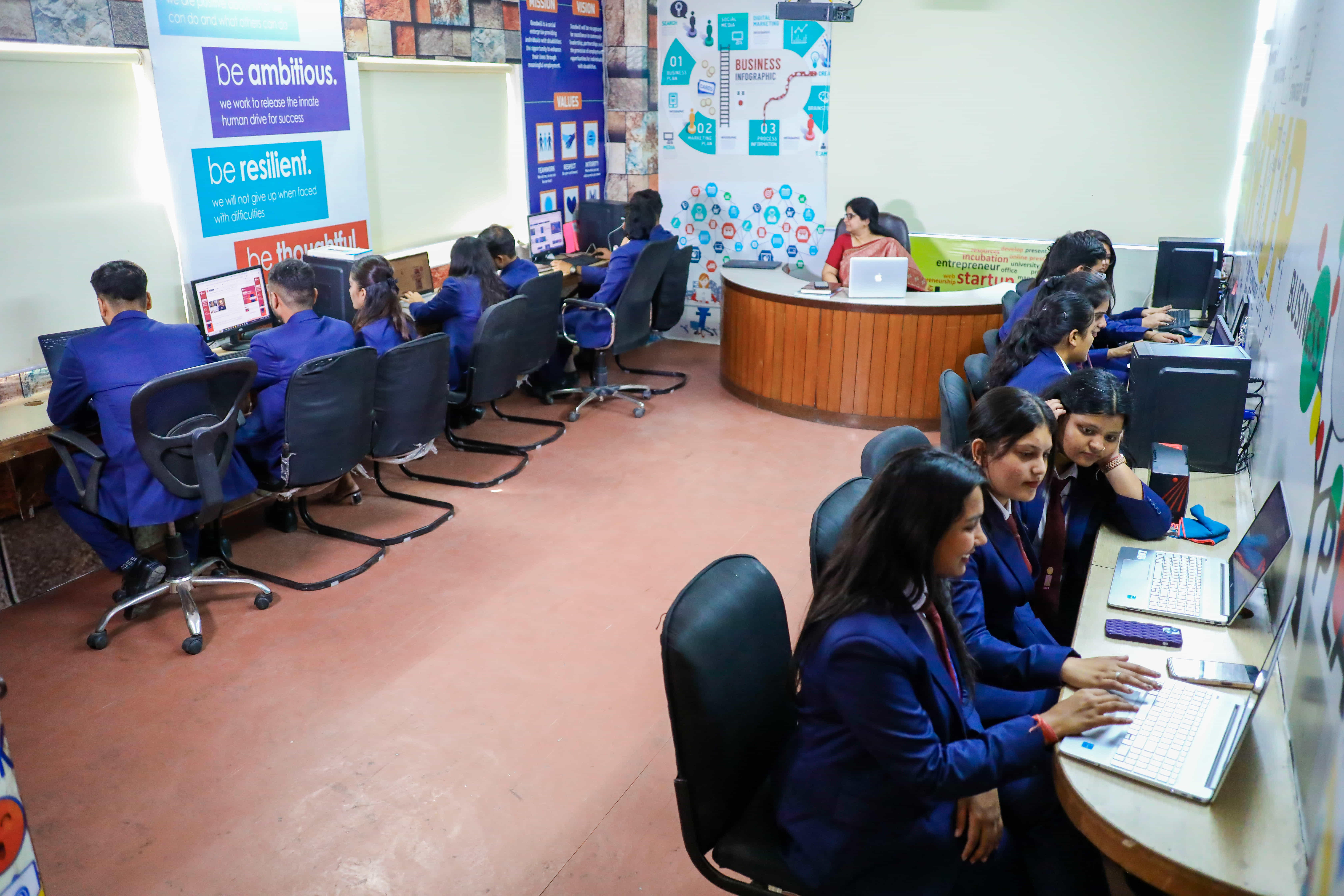 I Business Institute Greater Noida Incubation lab photo 4