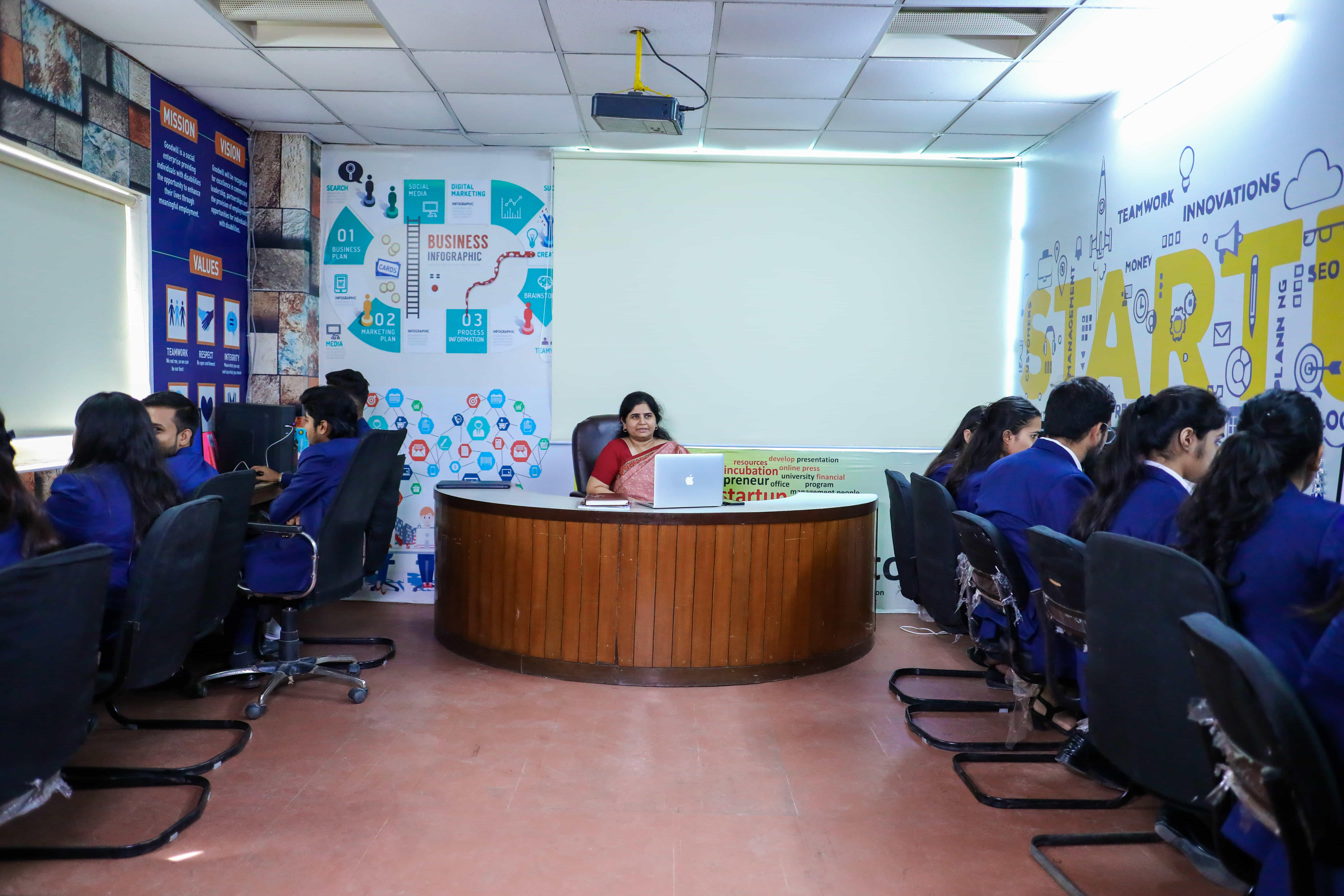 I Business Institute Greater Noida Incubation lab photo 7
