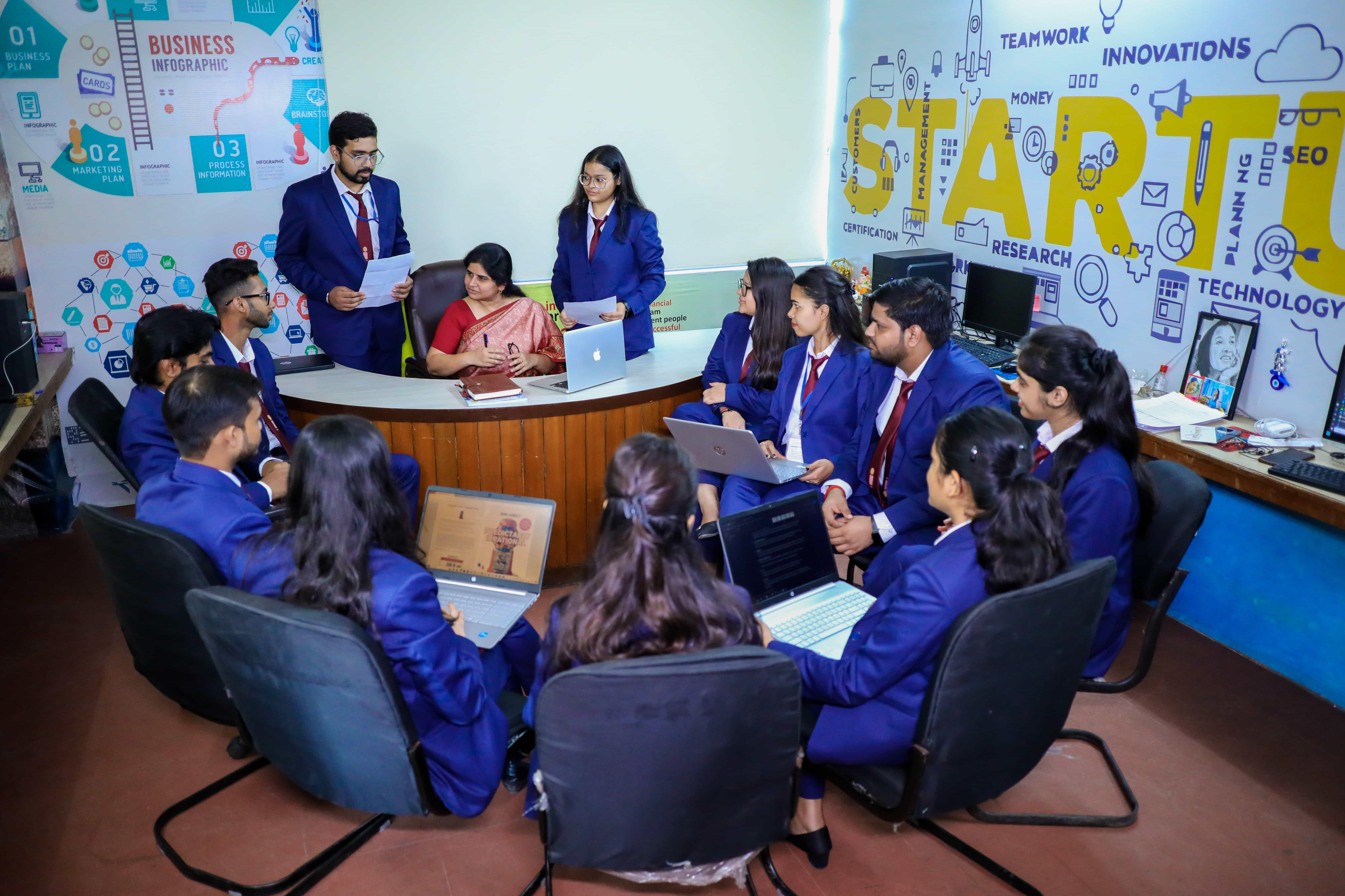 I Business Institute Greater Noida Incubation lab photo 8