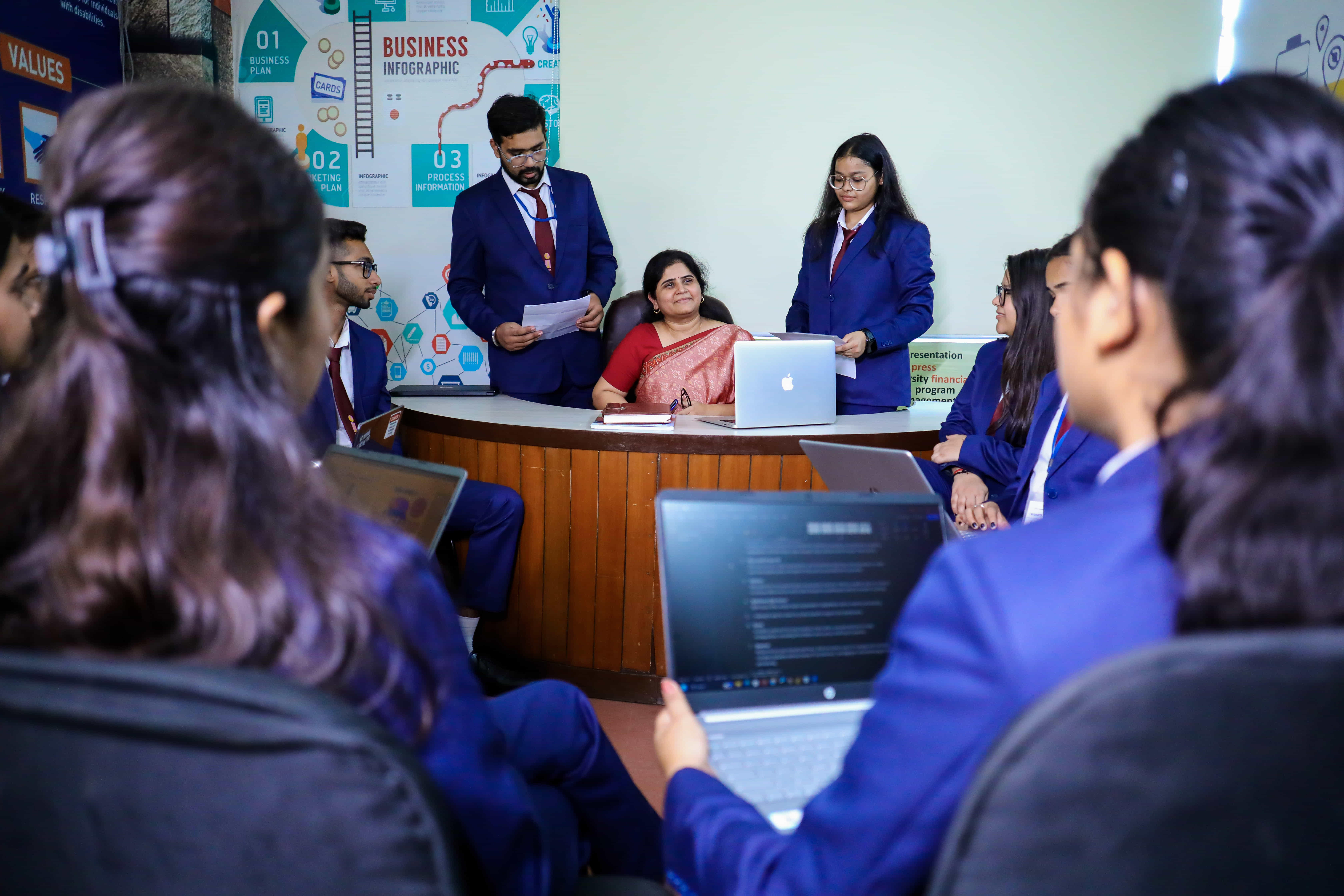 I Business Institute Greater Noida Incubation lab photo 9