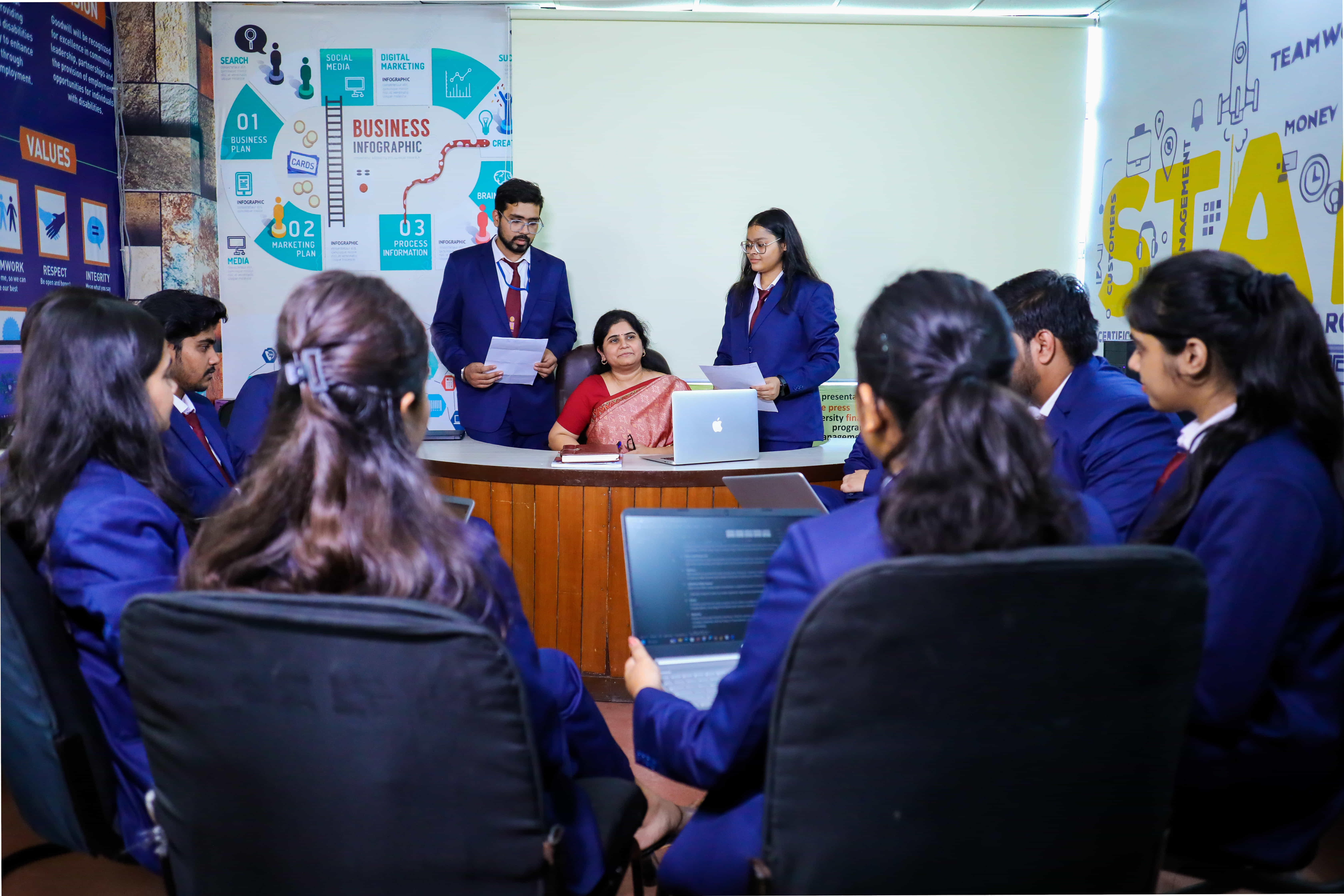 I Business Institute Greater Noida Incubation lab photo 10