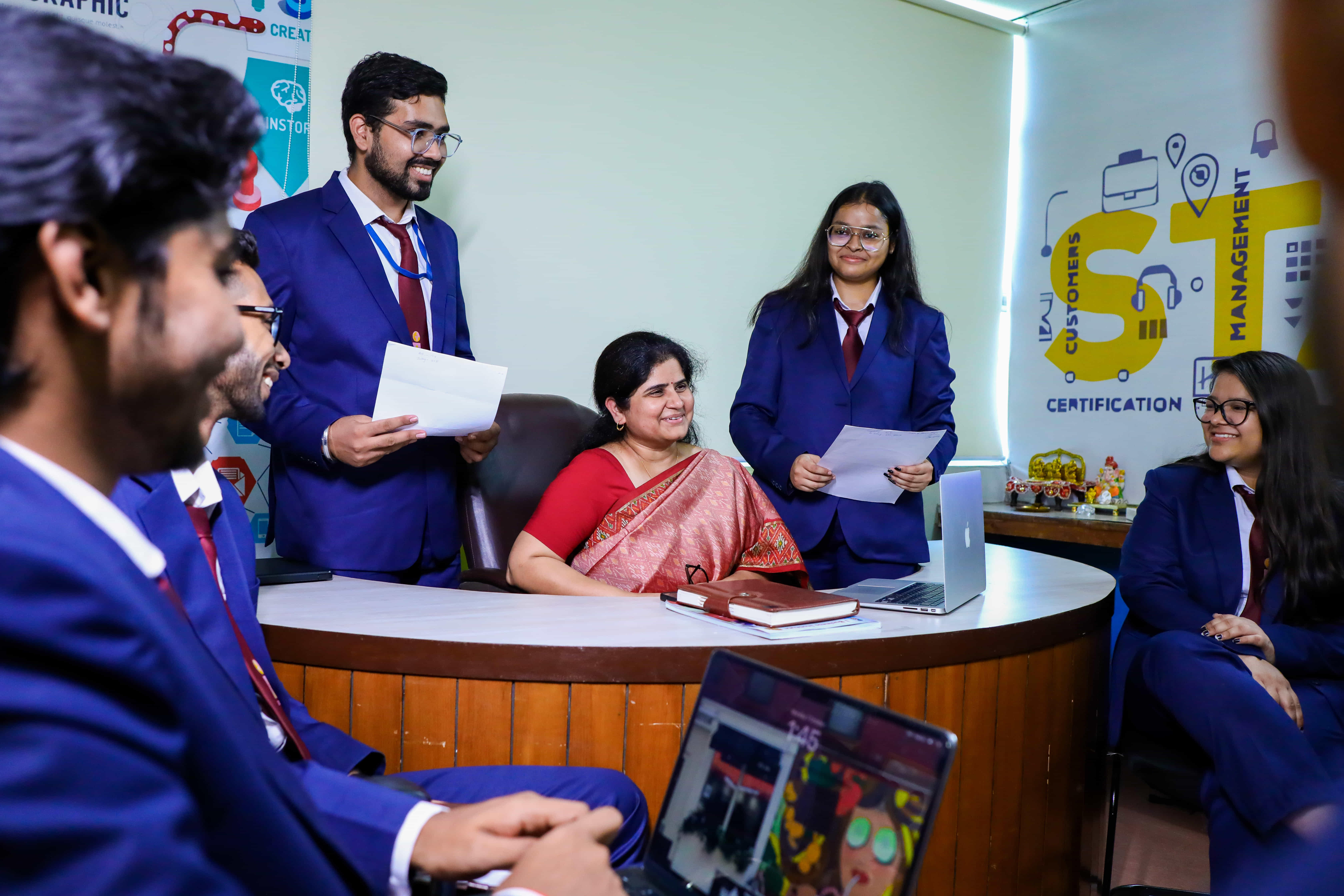 I Business Institute Greater Noida Incubation lab photo 11