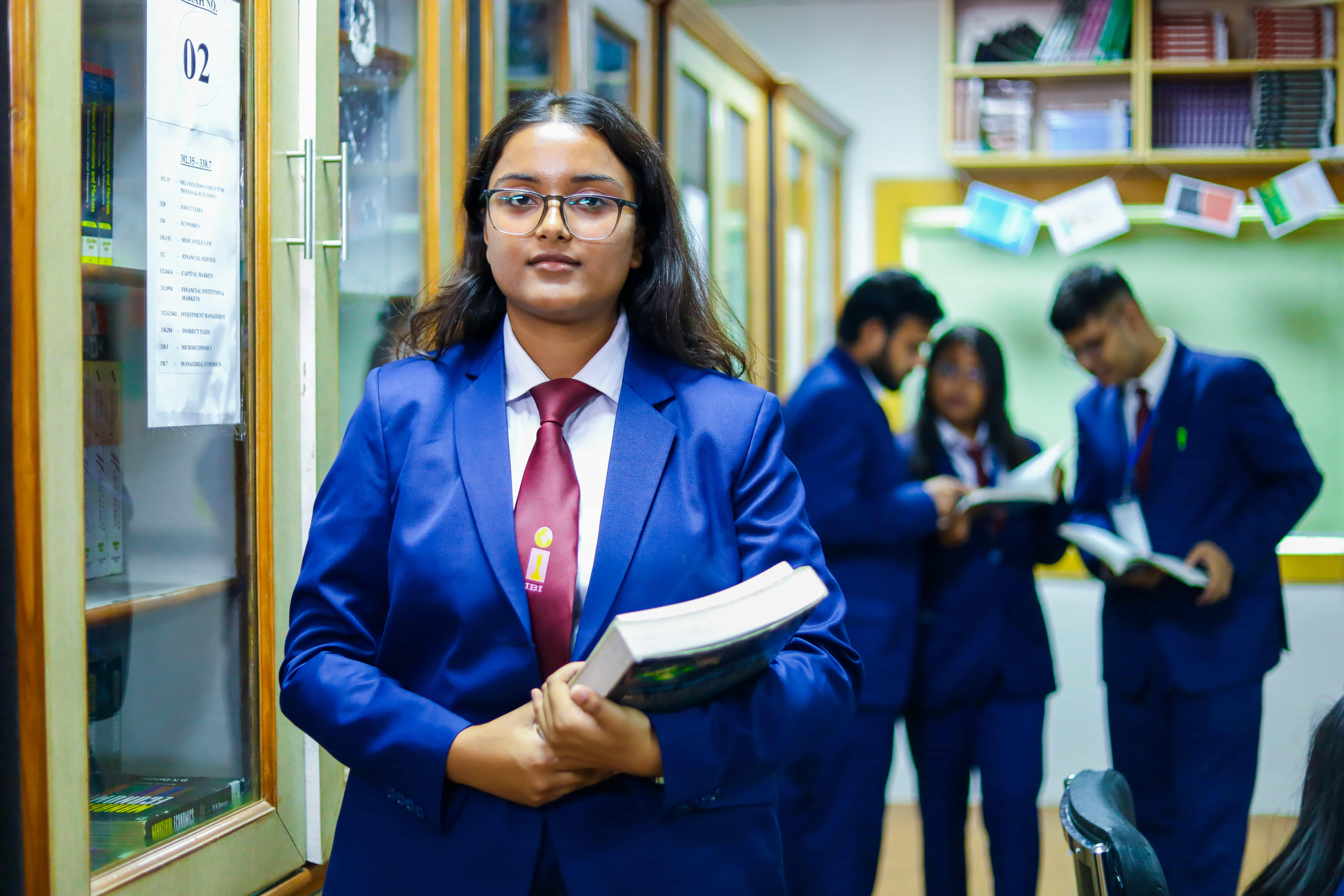 I Business Institute Greater Noida Library photo 7