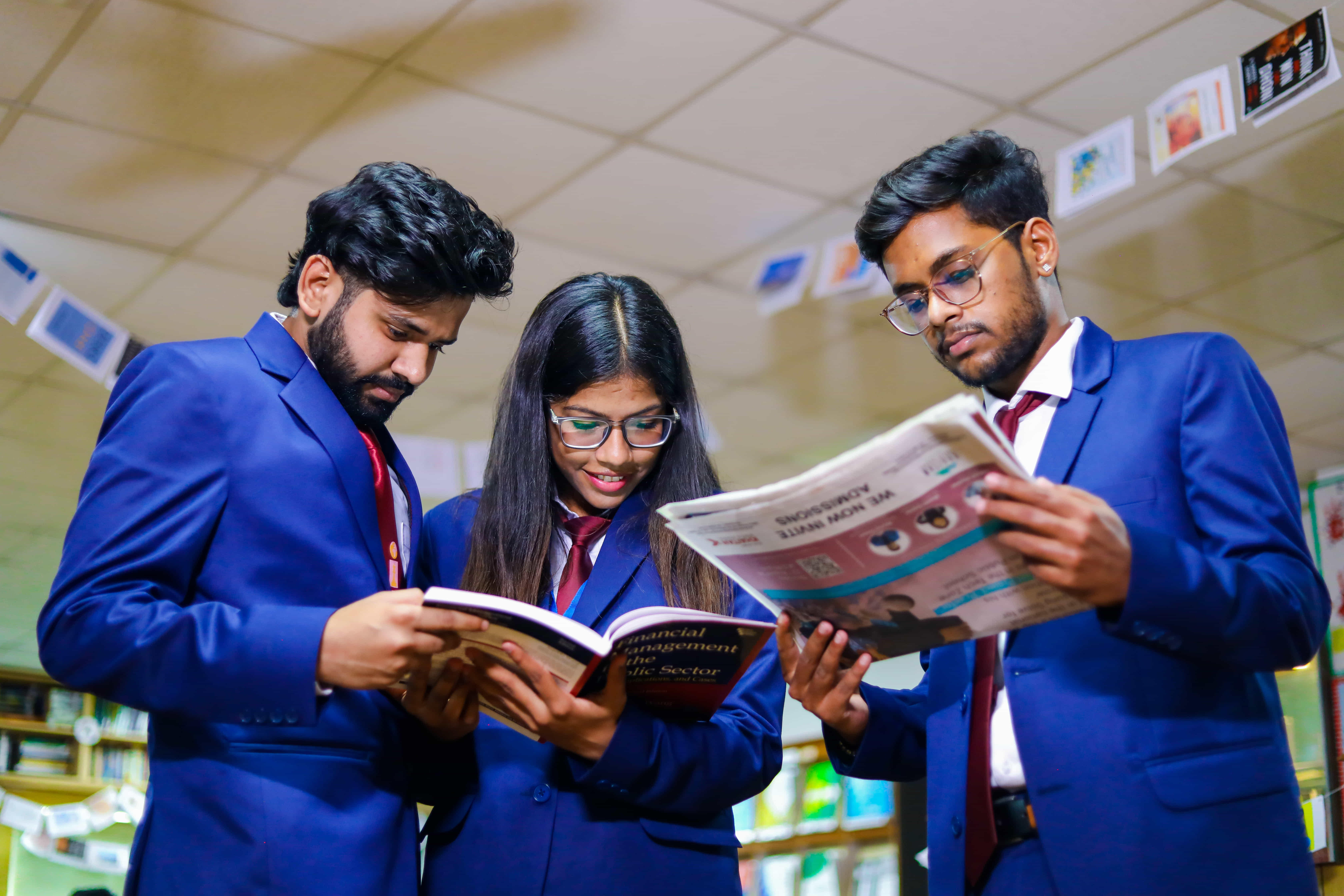 I Business Institute Greater Noida Library photo 8