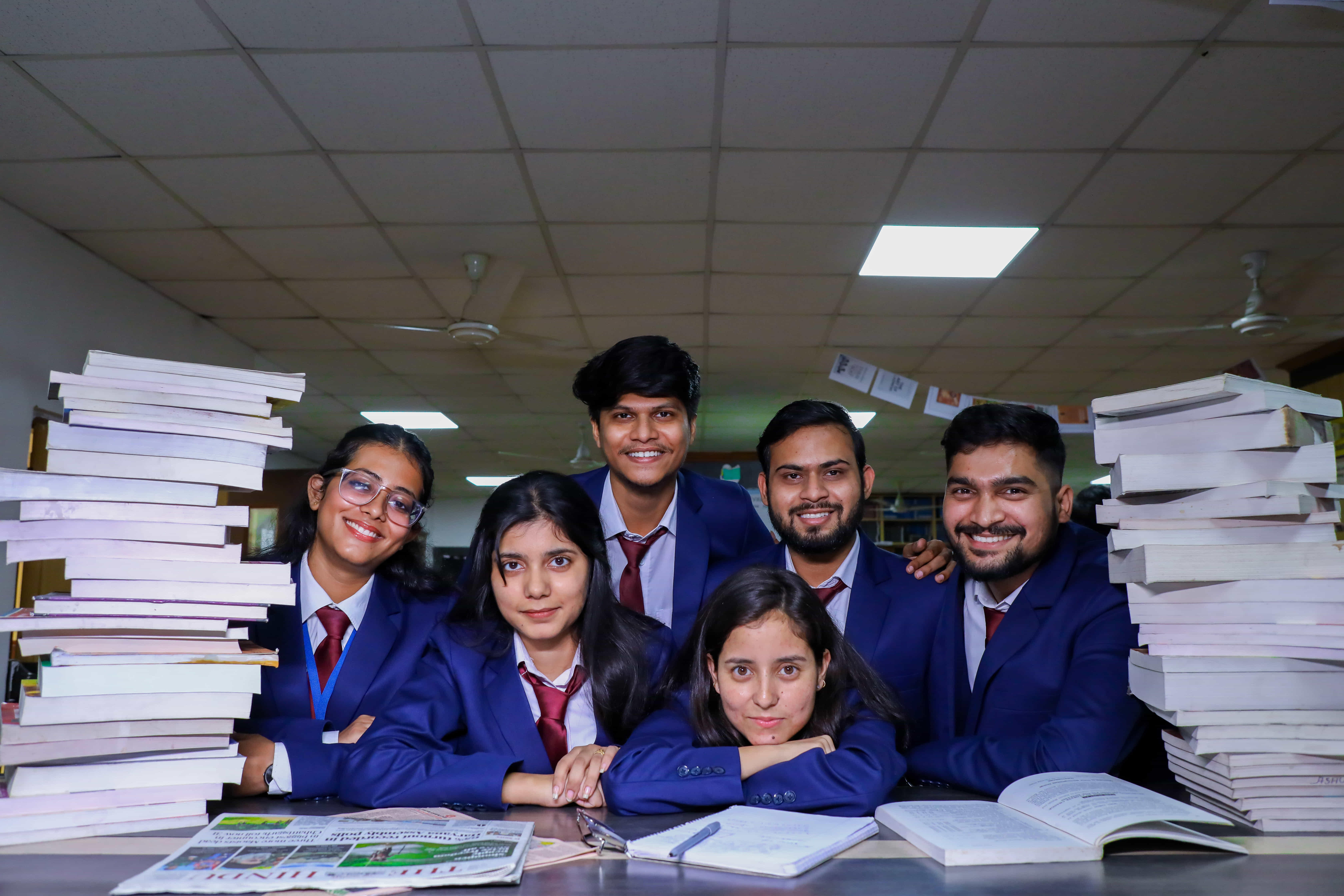 I Business Institute Greater Noida Library photo 9