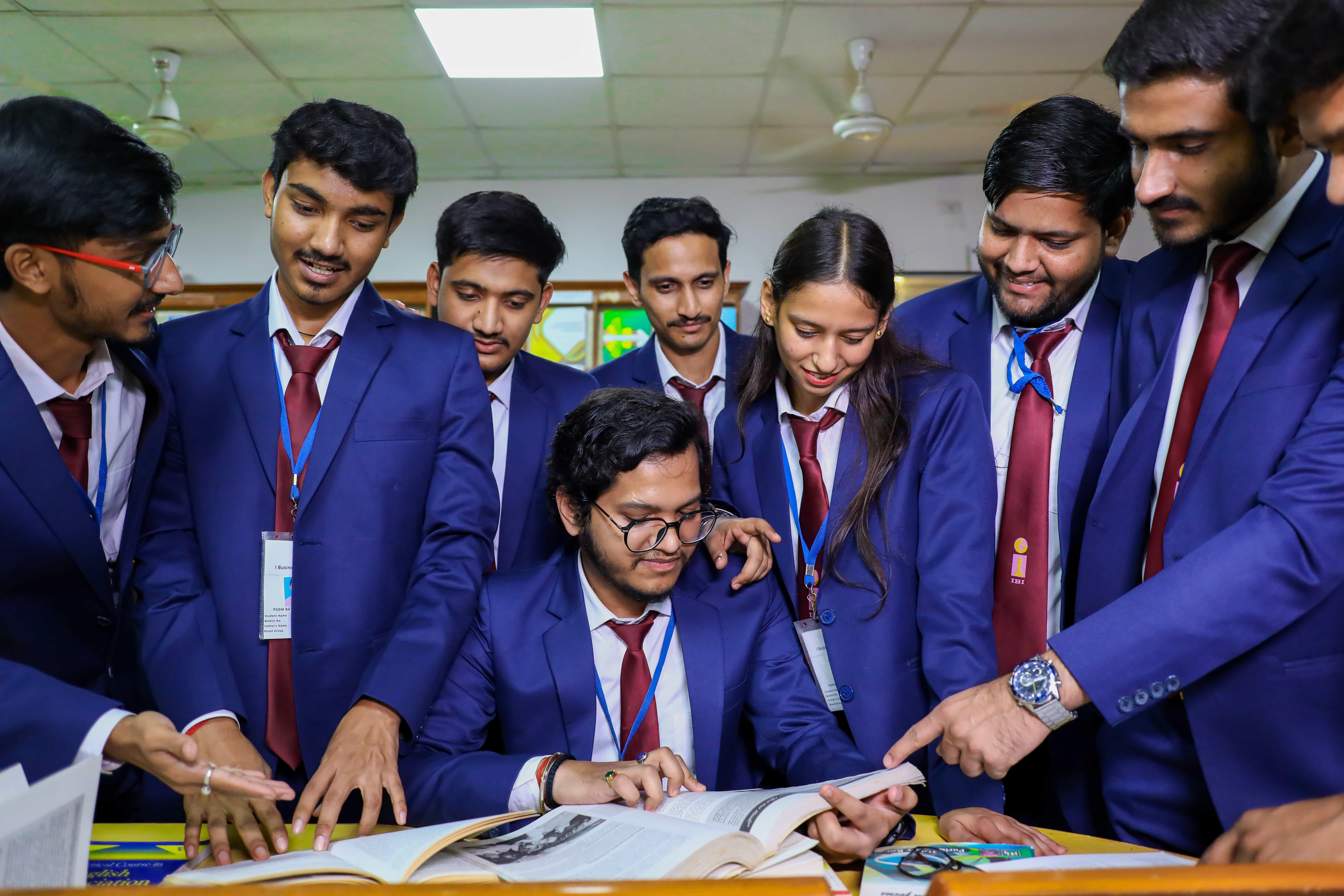 I Business Institute Greater Noida Library photo 11