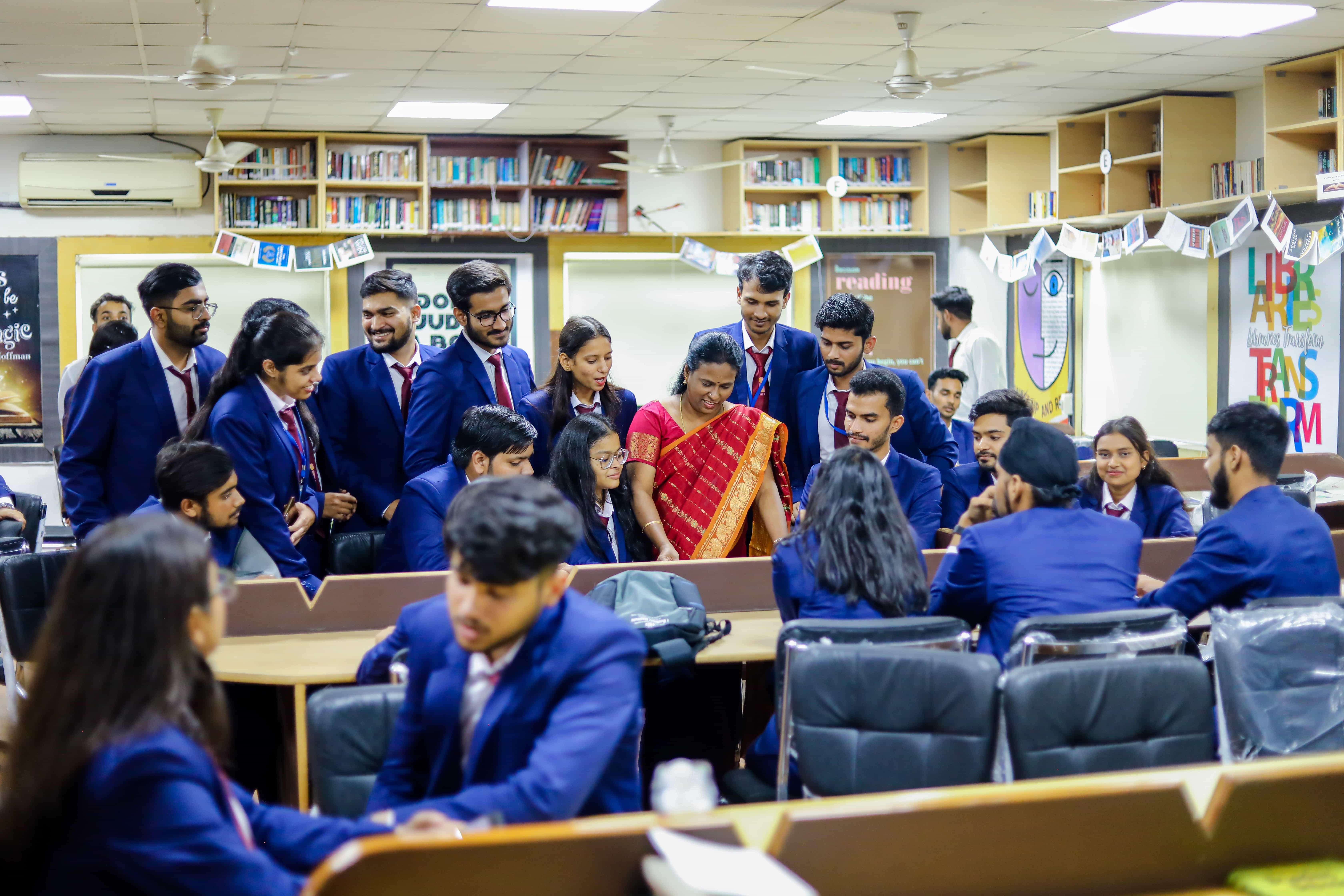 I Business Institute Greater Noida Library photo 14