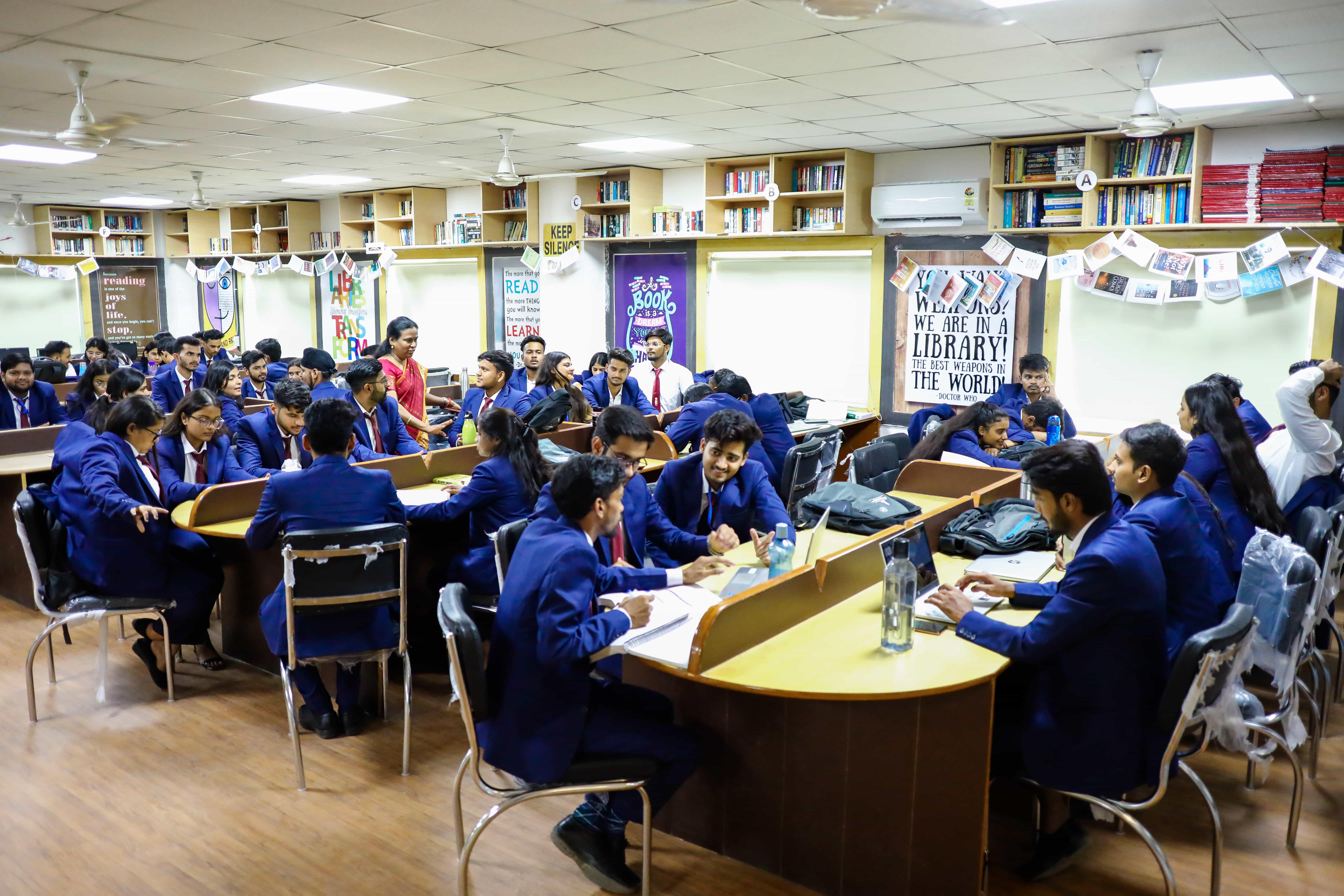 I Business Institute Greater Noida Library photo 15