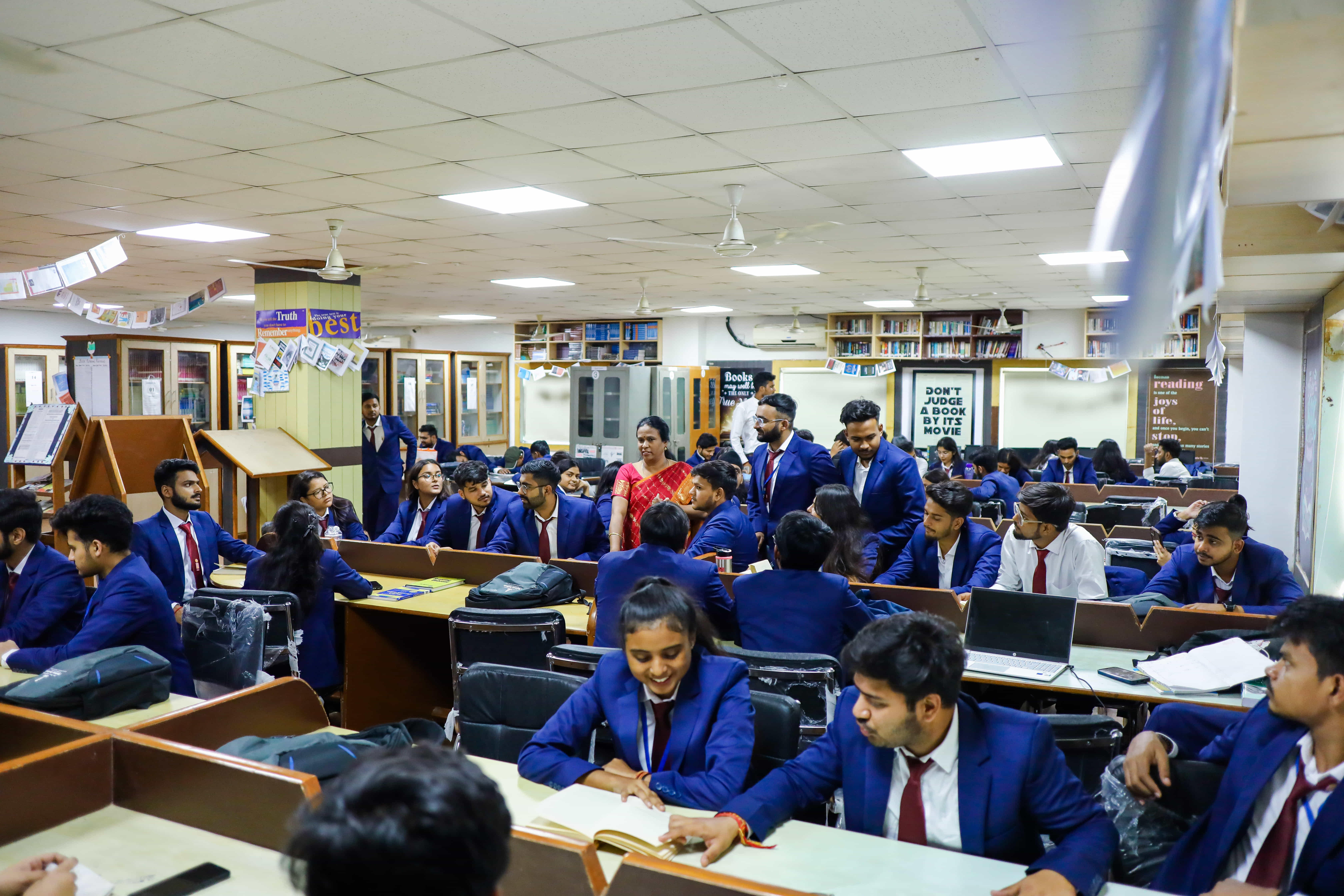 I Business Institute Greater Noida Library photo 16