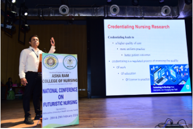 Asharam College of Nursing Nagpur National Conference on FUTURISTIC NURSING photo 1