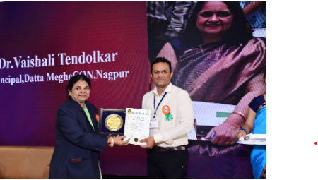 Asharam College of Nursing Nagpur National Conference on FUTURISTIC NURSING photo 8