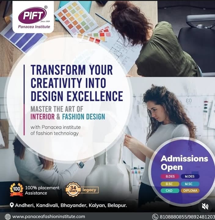 Panacea Institute of Fashion Technology Mumbai Enroll Now ! photo 2