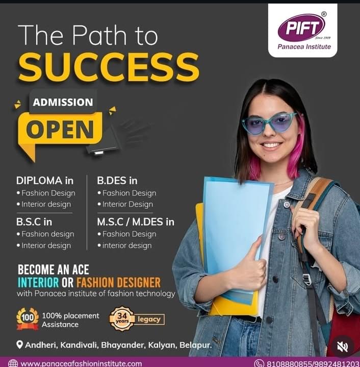 Panacea Institute of Fashion Technology Mumbai Enroll Now ! photo 3