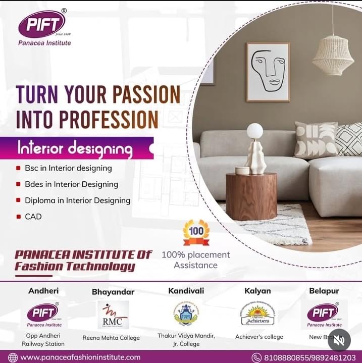 Panacea Institute of Fashion Technology Mumbai Enroll Now ! photo 4