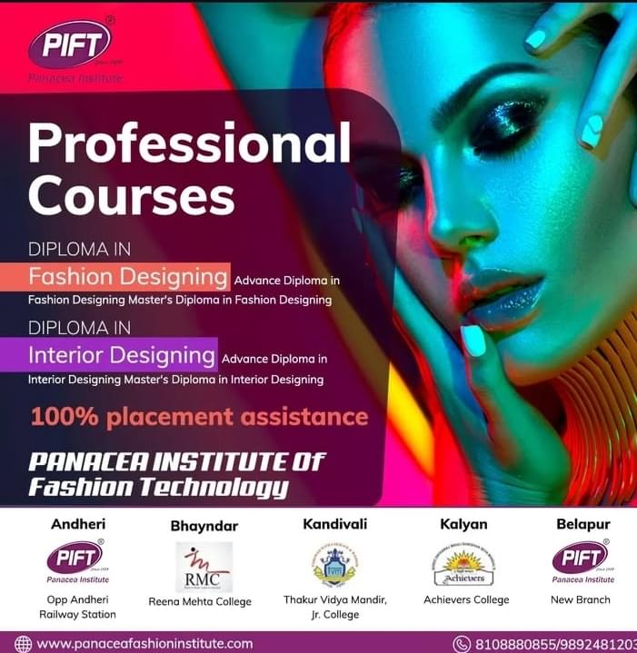 Panacea Institute of Fashion Technology Mumbai Enroll Now ! photo 5
