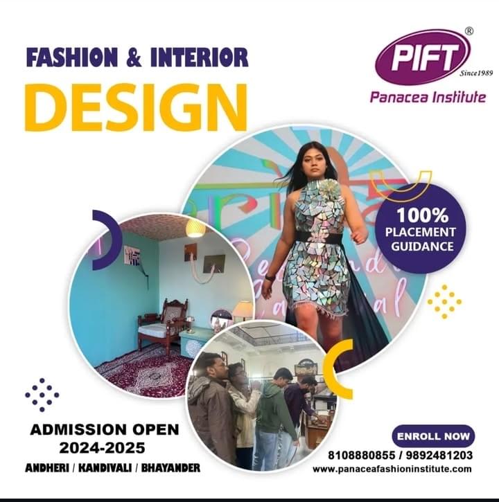Panacea Institute of Fashion Technology Mumbai Enroll Now ! photo 6
