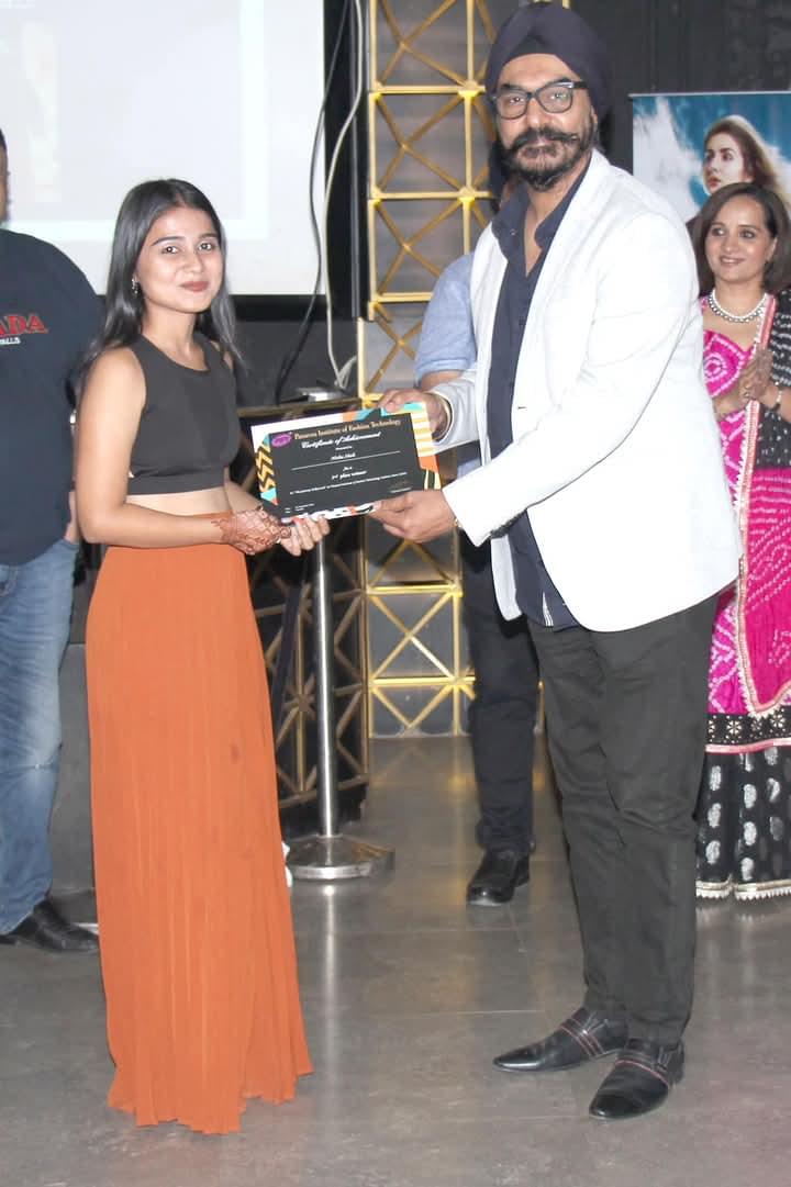 Panacea Institute of Fashion Technology Mumbai Achievements photo 4