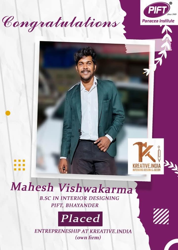 Panacea Institute of Fashion Technology Mumbai Placement  & Students Testimony photo 2