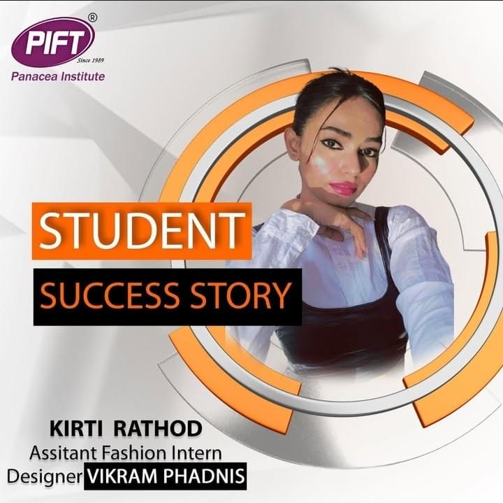 Panacea Institute of Fashion Technology Mumbai Placement  & Students Testimony photo 5
